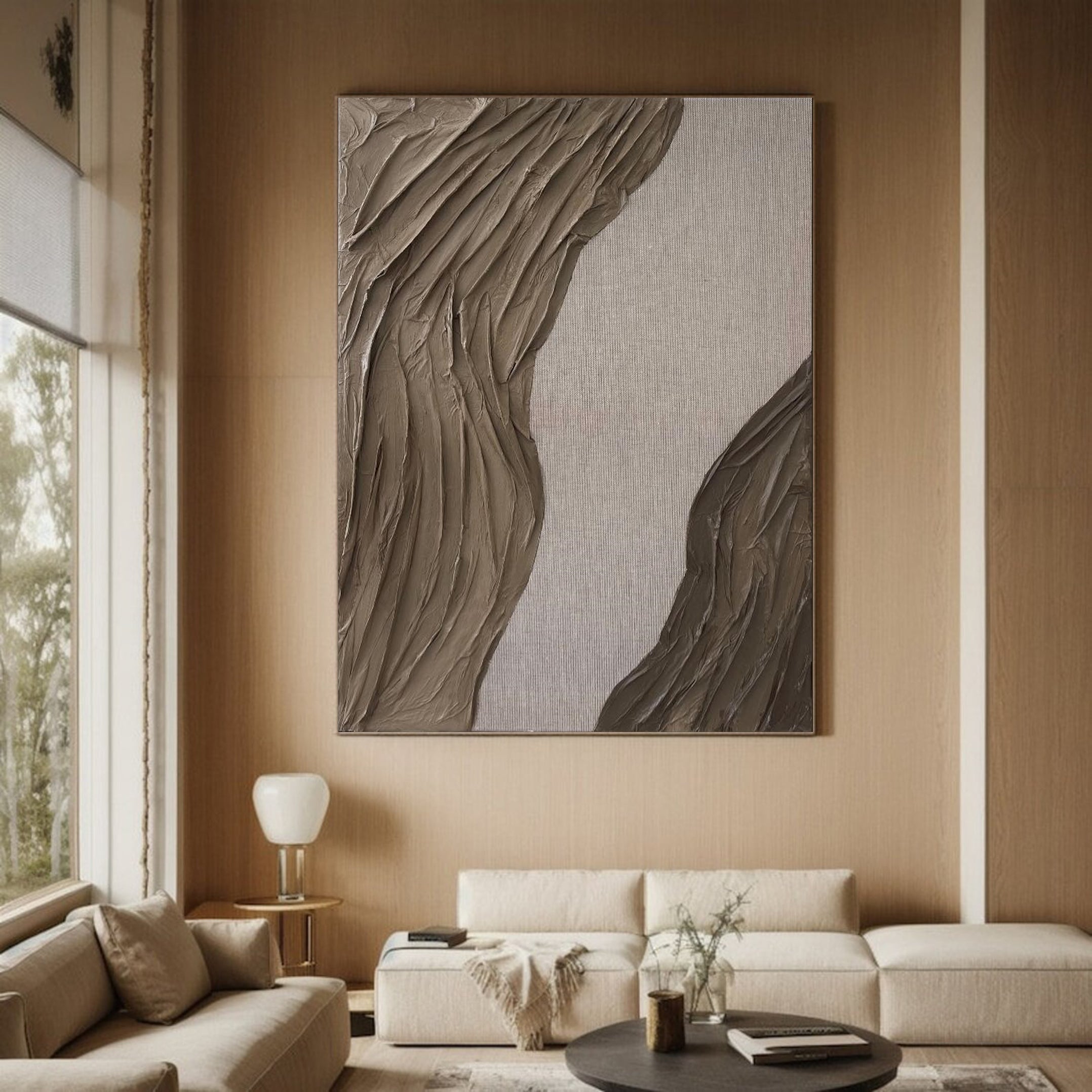 فن المناظر الطبيعية التجريدية المزخرفة #MM011