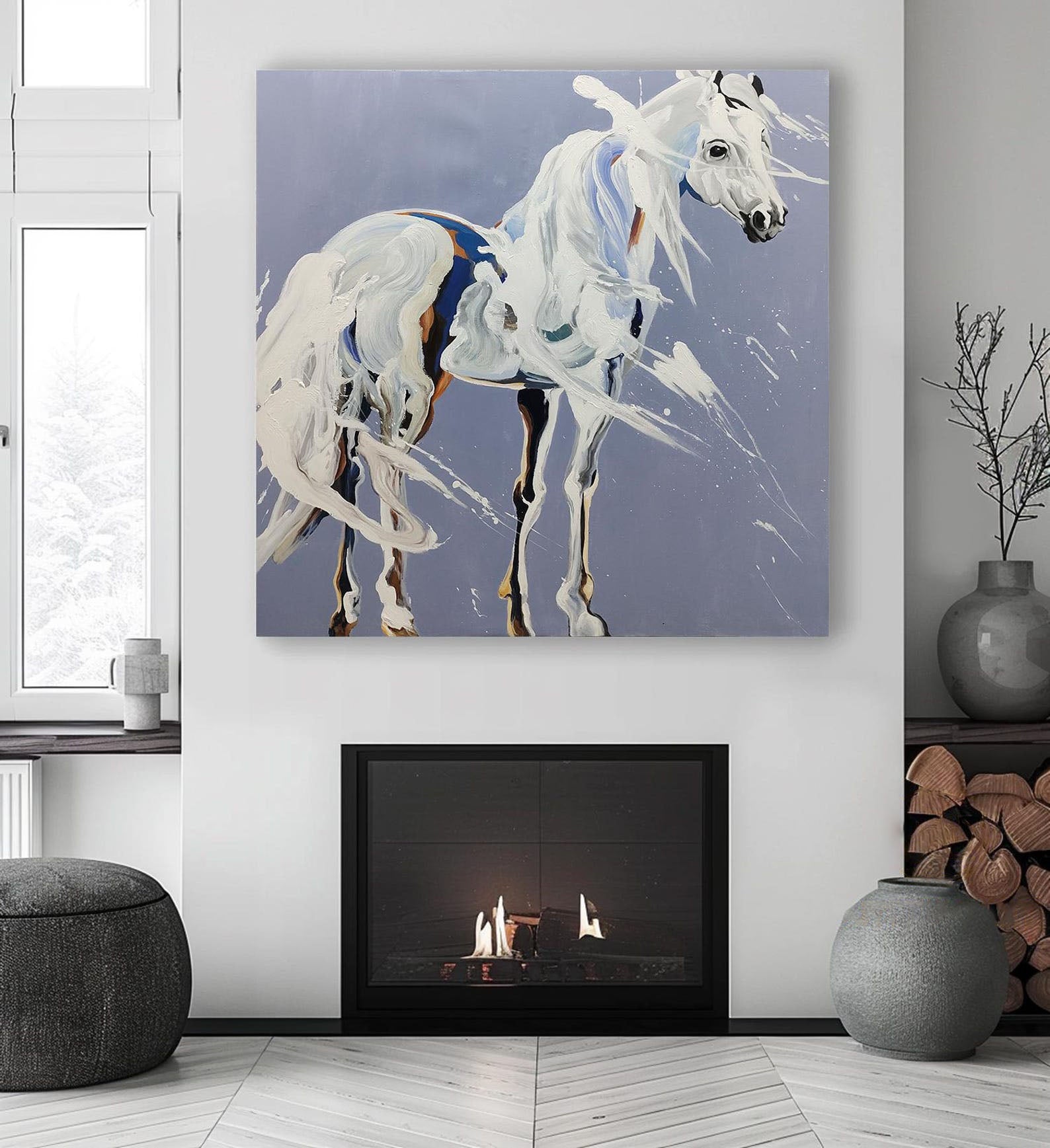 Modern Animal Art for Contemporary Home Decor