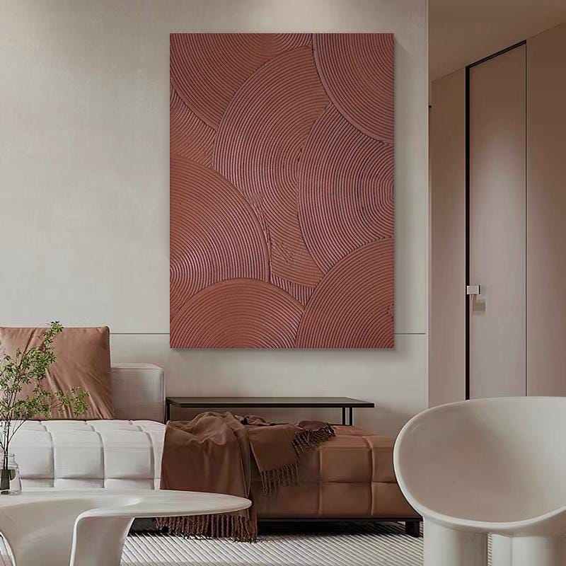Modern Abstract Art for Minimalist Decor