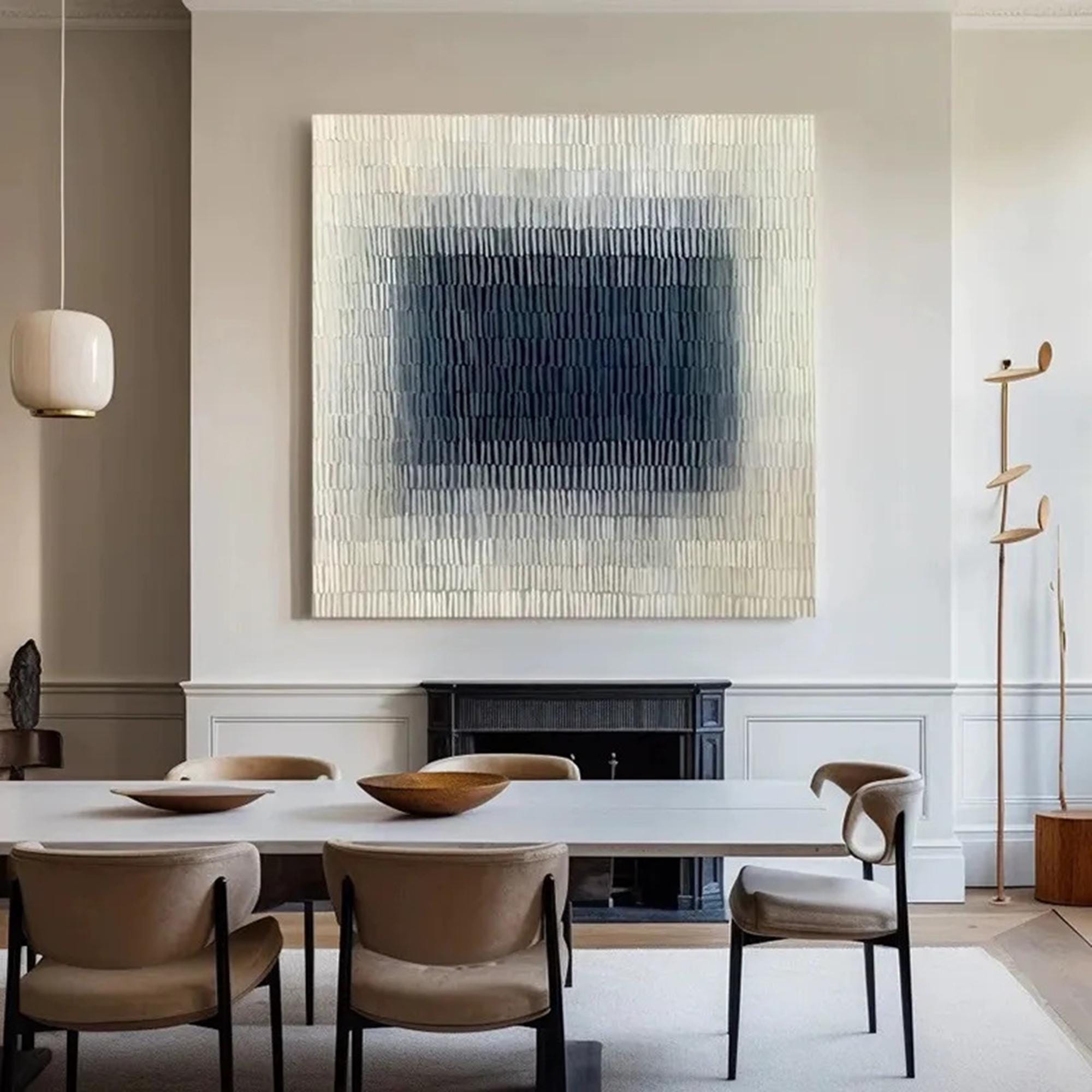 Large Minimalist Stripe Art | KelorArt #AG 188