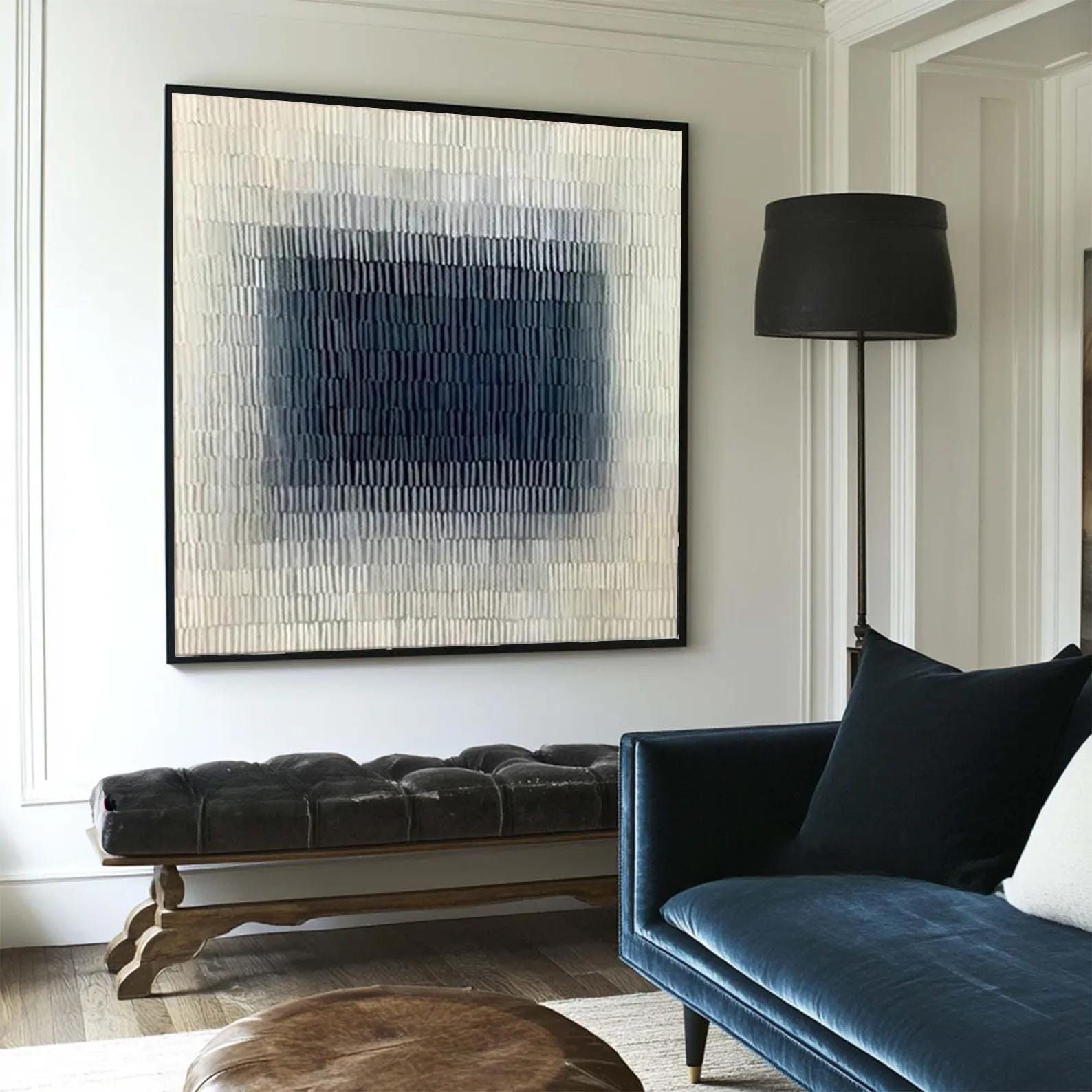 Large Minimalist Stripe Art | KelorArt #AG 188