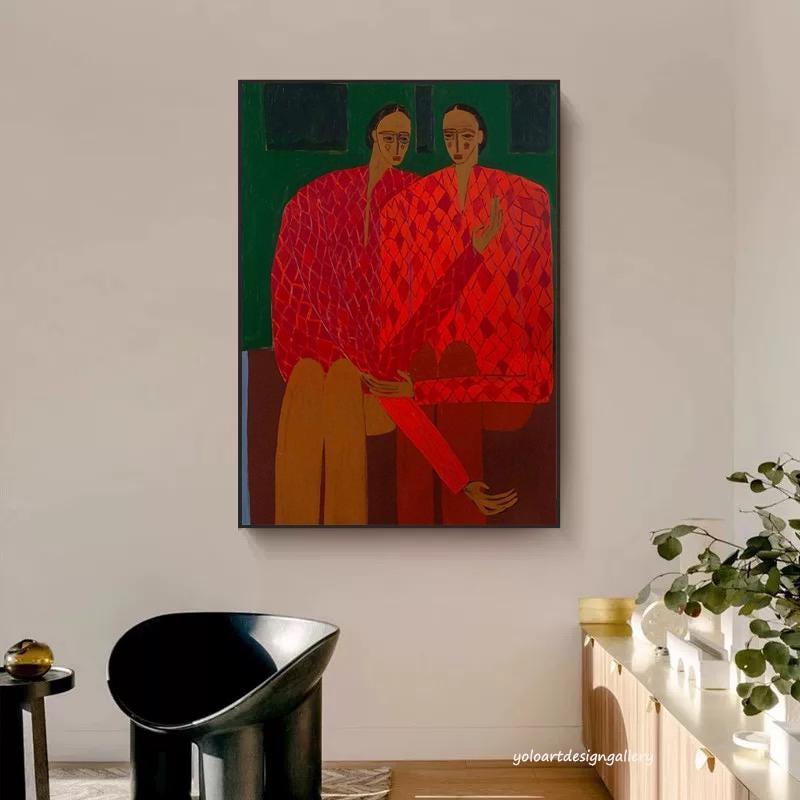 Abstract Large Figure Study Art | KelorArt #AG 181