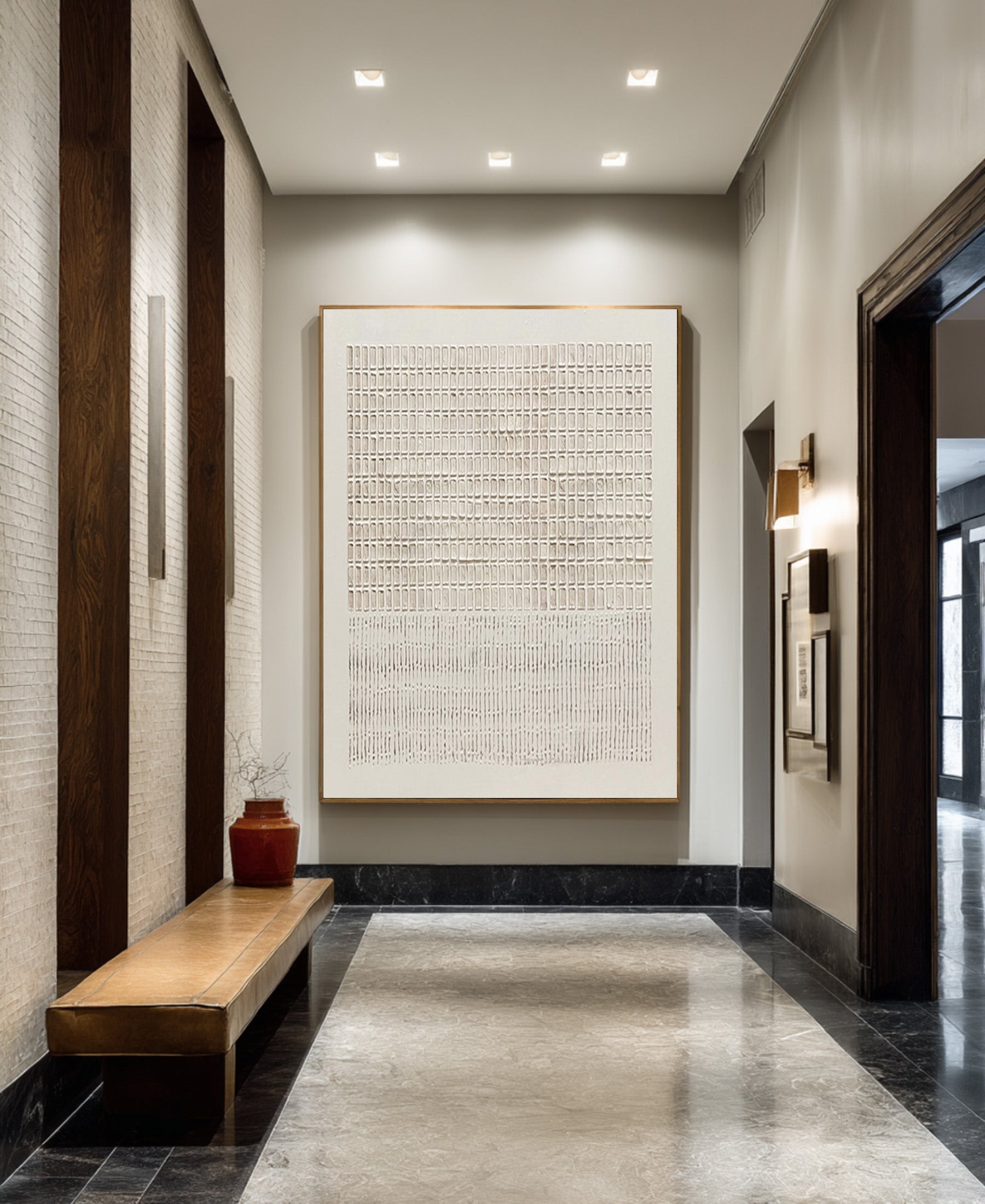 Minimal Abstract Wall Art - Parisian Style Decor | KelorArt