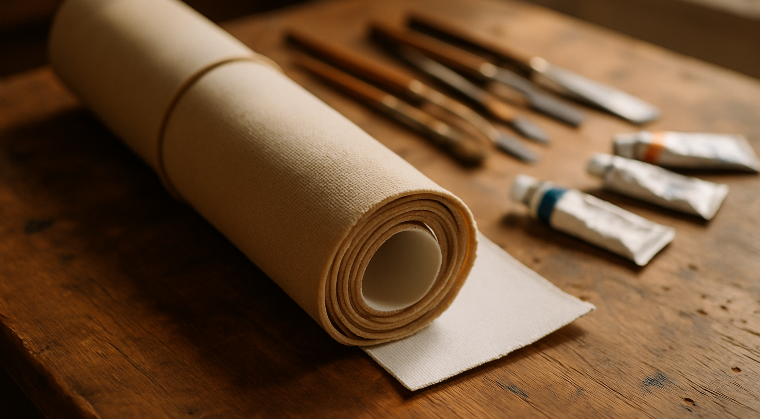 What Fabric to Use for Stretched Canvas: A Complete Guide