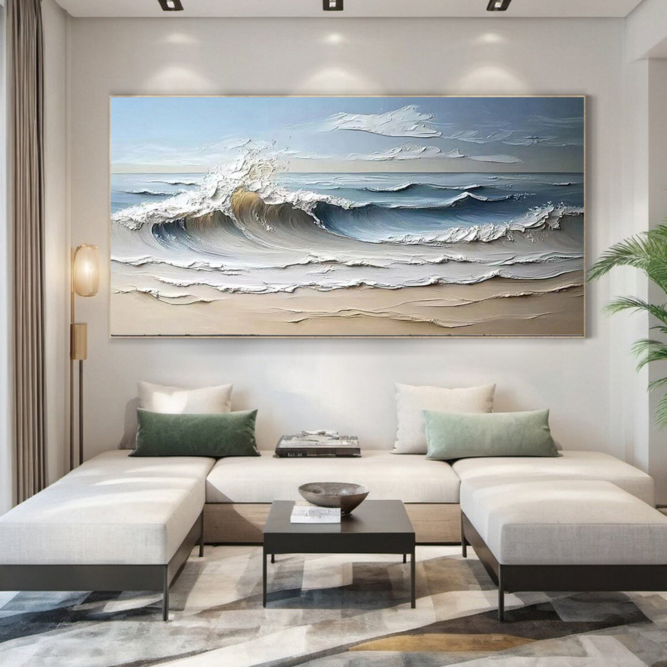 Ocean Landscape Paintings