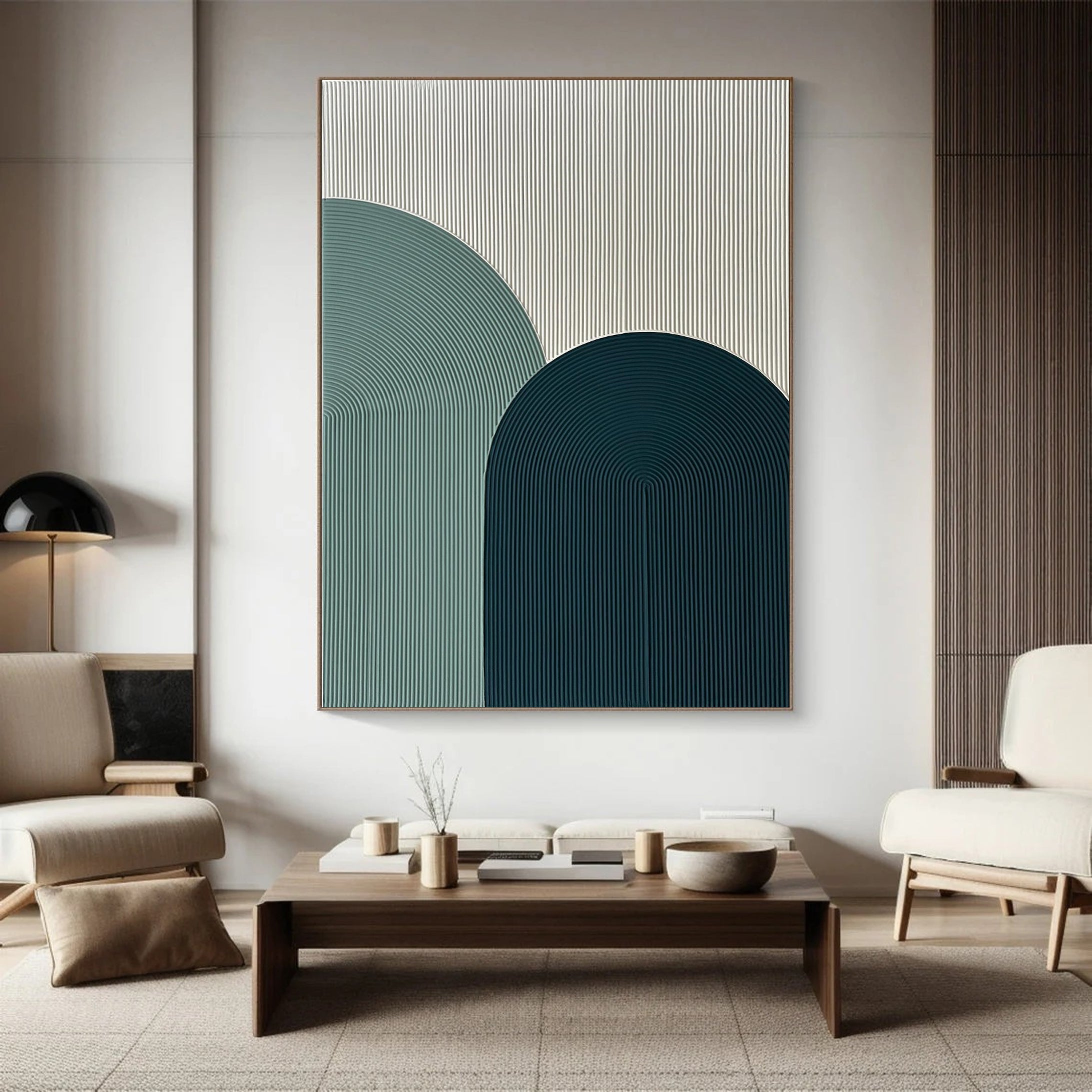 Modern Geometric Art Abstract Wall Decor #MM021