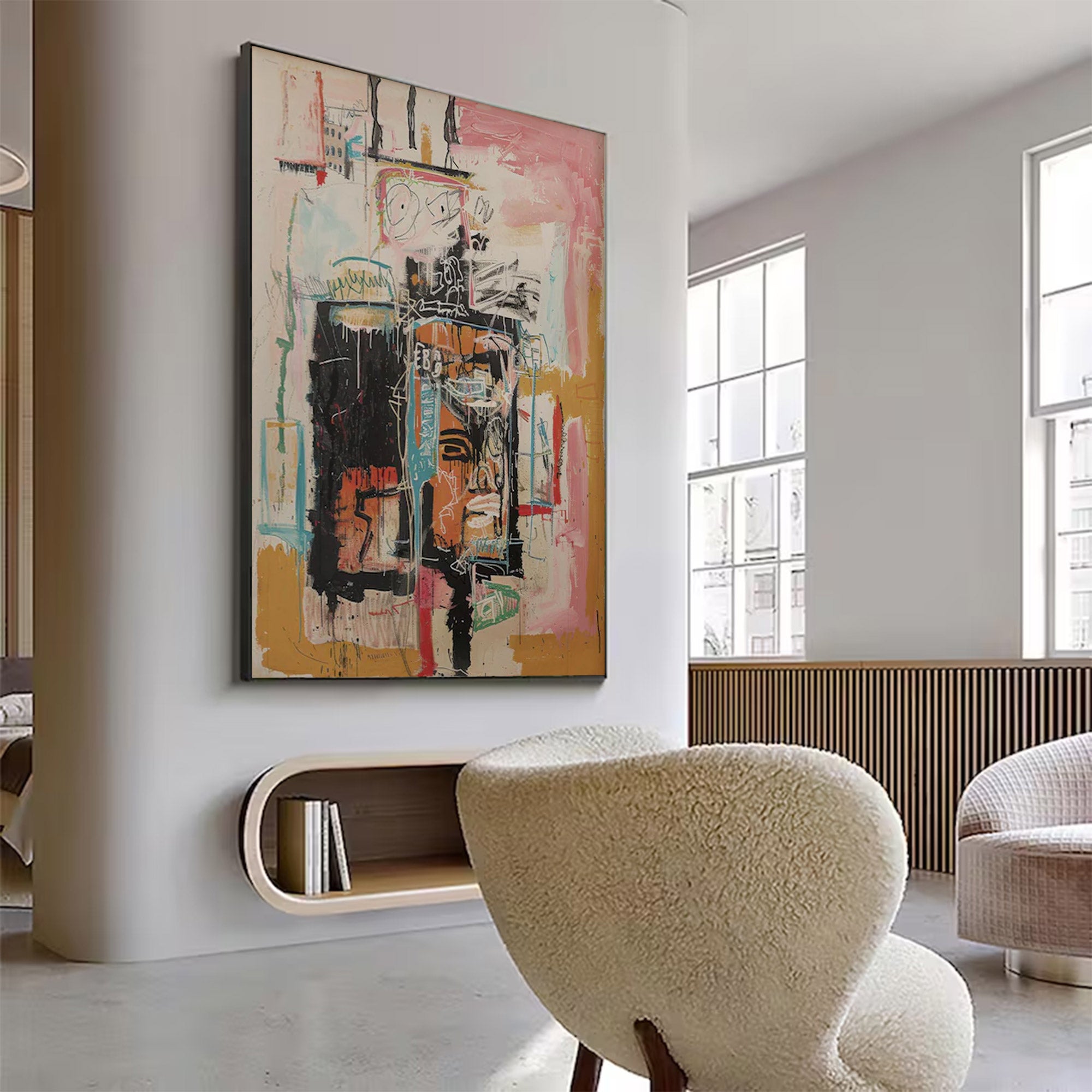 Large Modern Expressionist Art | KelorArt #AG 130
