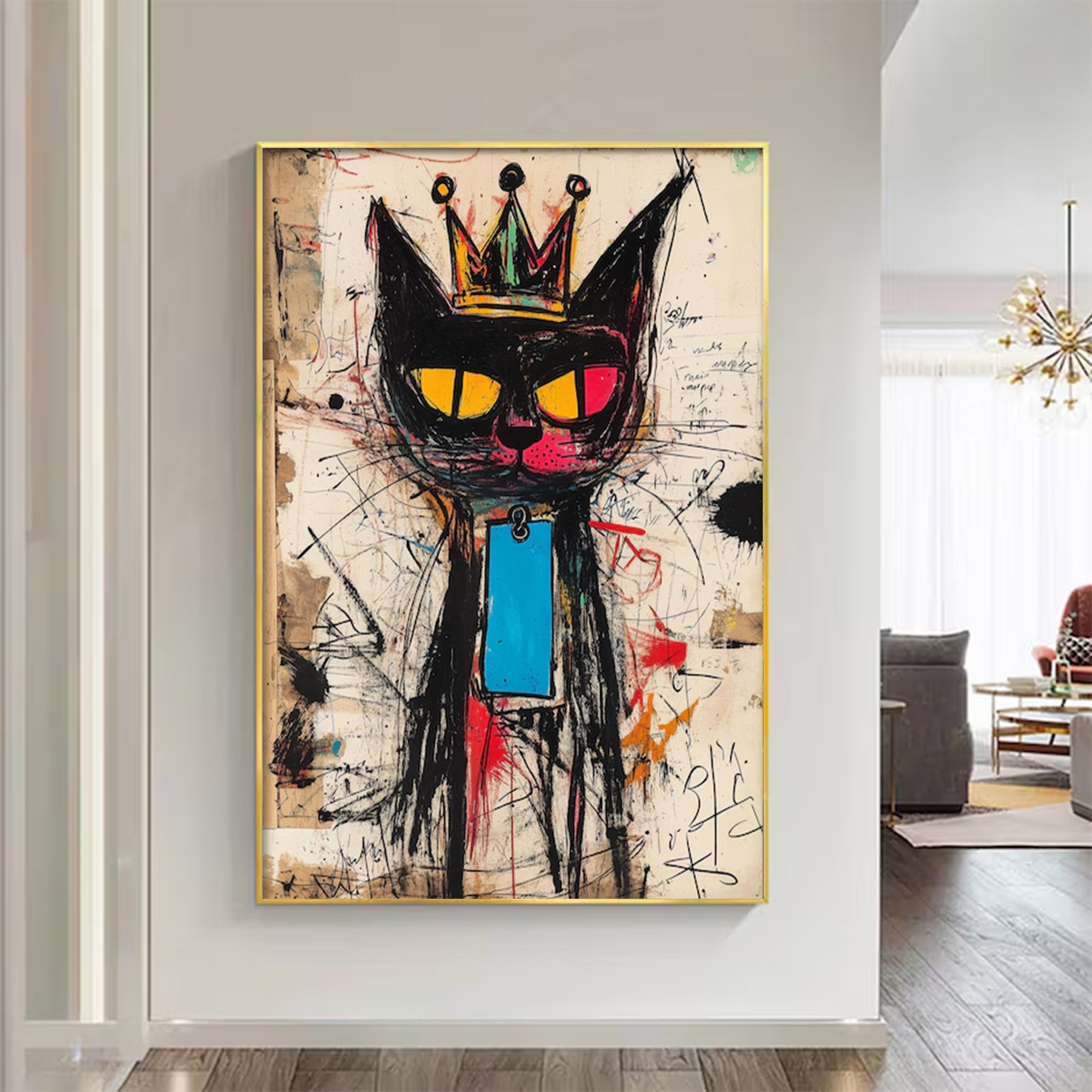 Large Street Style Canvas Art | KelorArt #AG 139