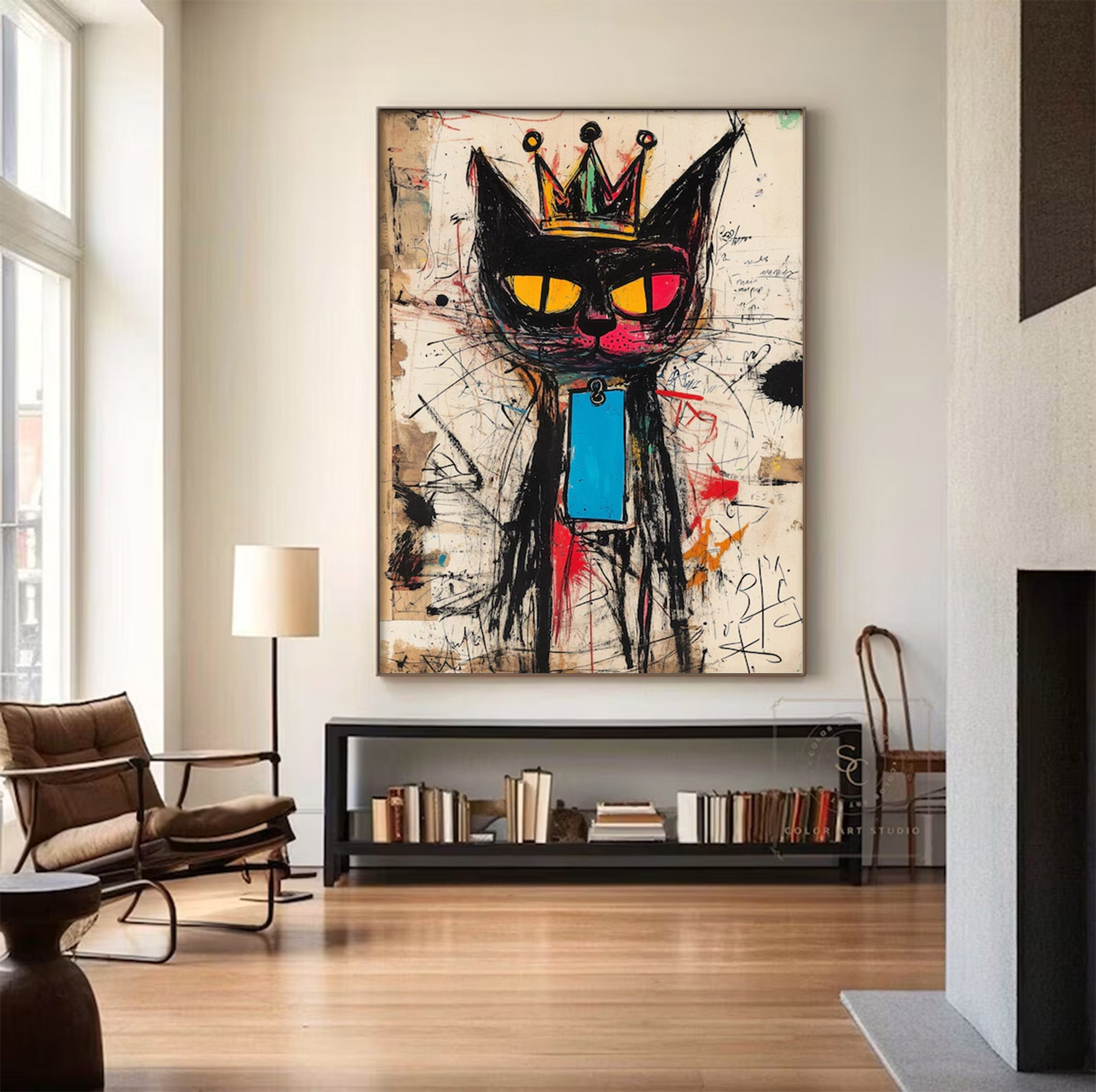 Large Street Style Canvas Art | KelorArt #AG 139