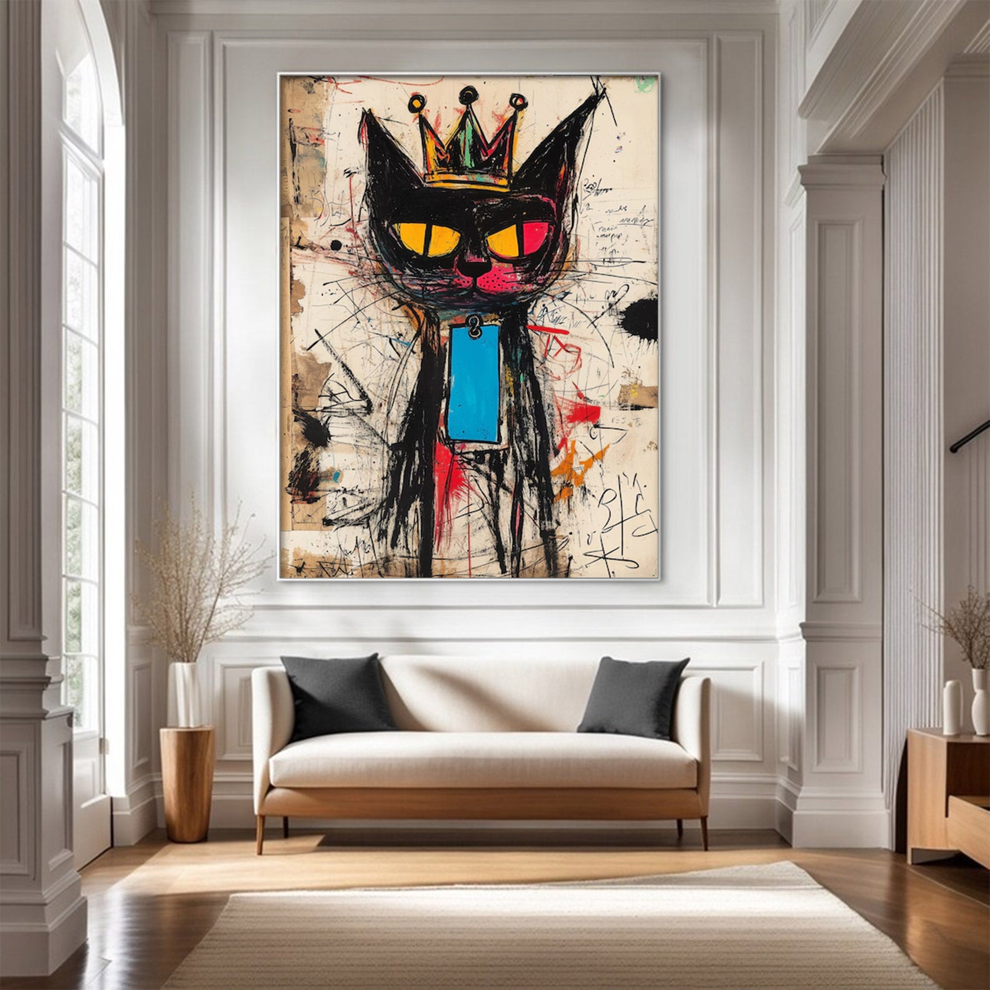 Large Street Style Canvas Art | KelorArt #AG 139