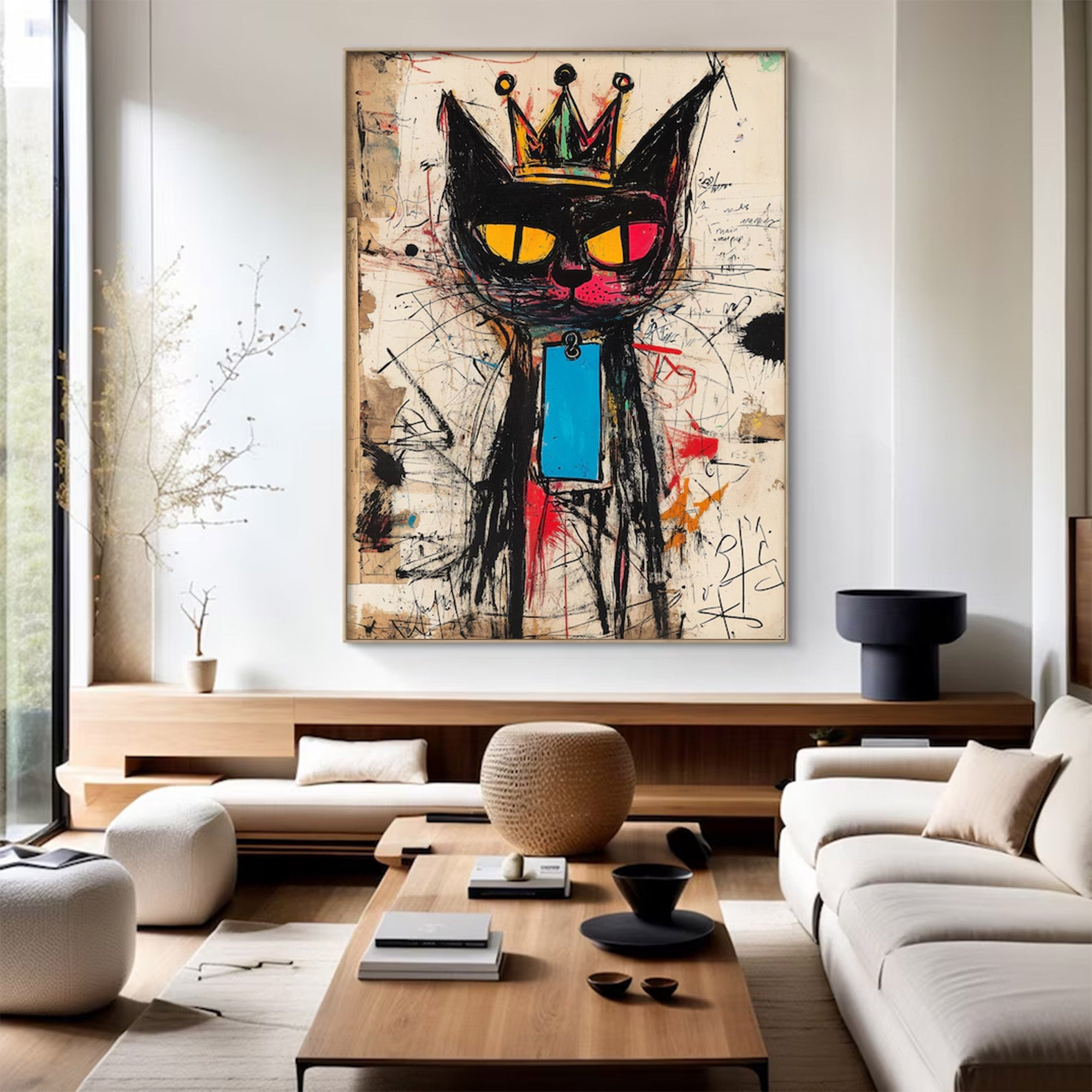 Large Street Style Canvas Art | KelorArt #AG 139
