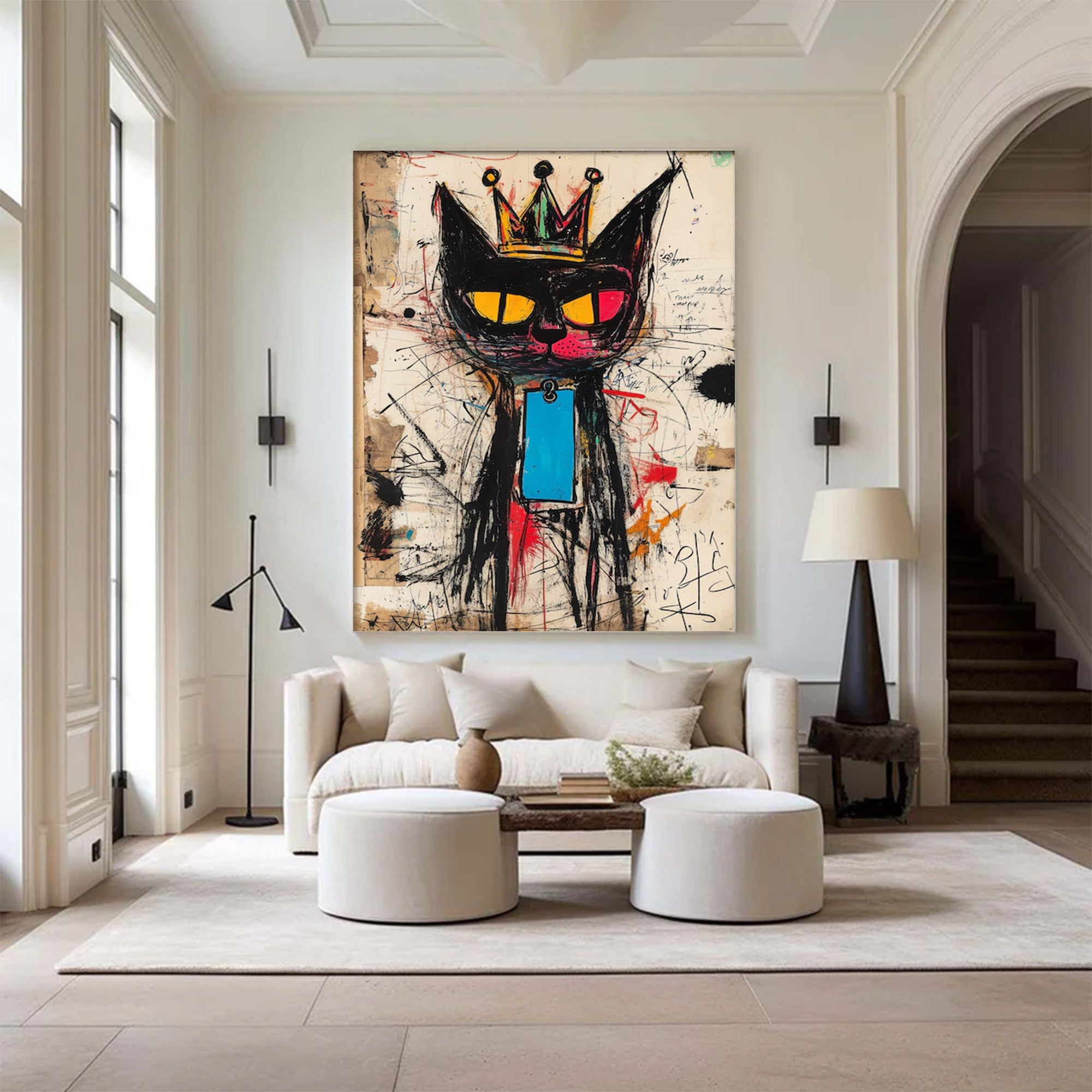 Large Street Style Canvas Art | KelorArt #AG 139