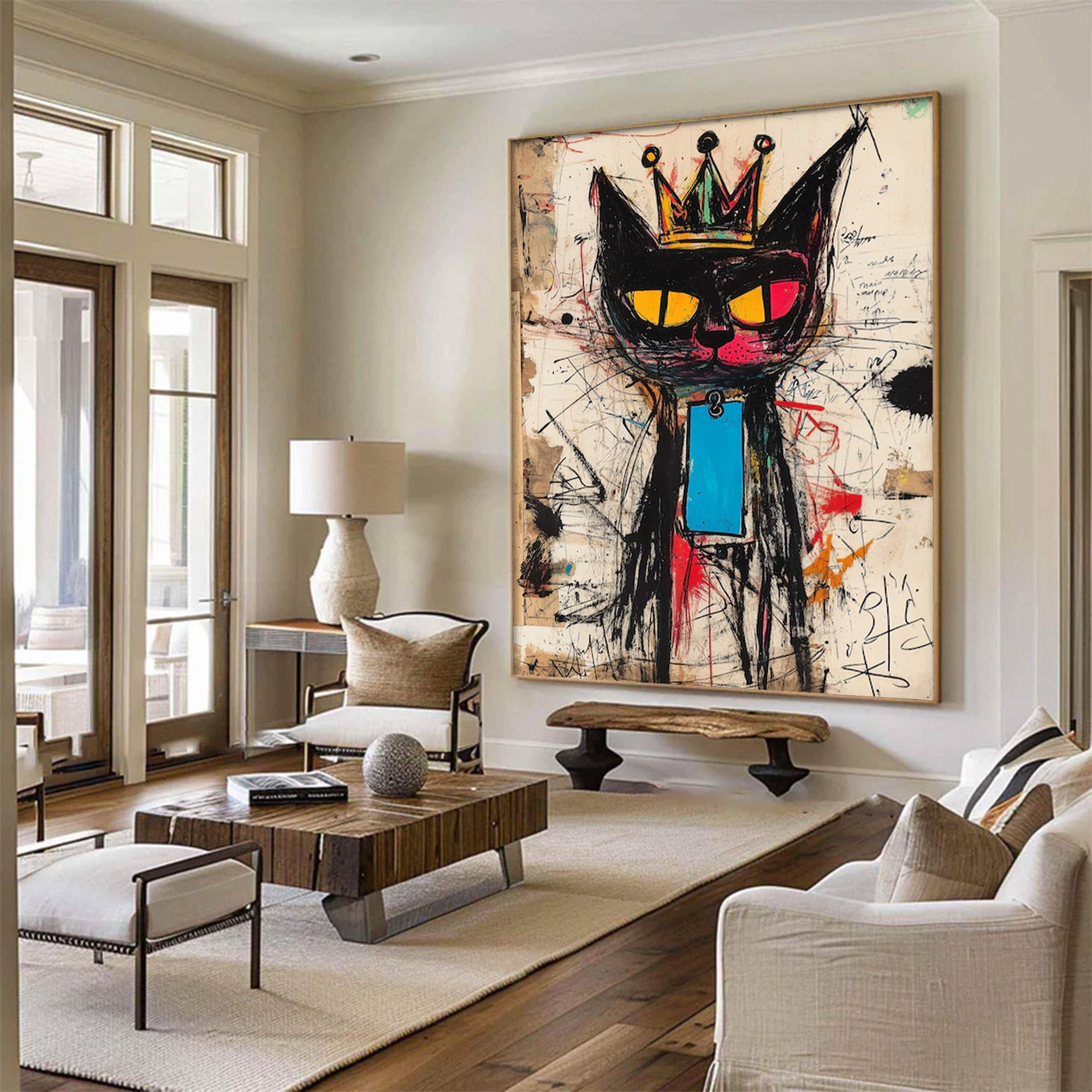 Large Street Style Canvas Art | KelorArt #AG 139