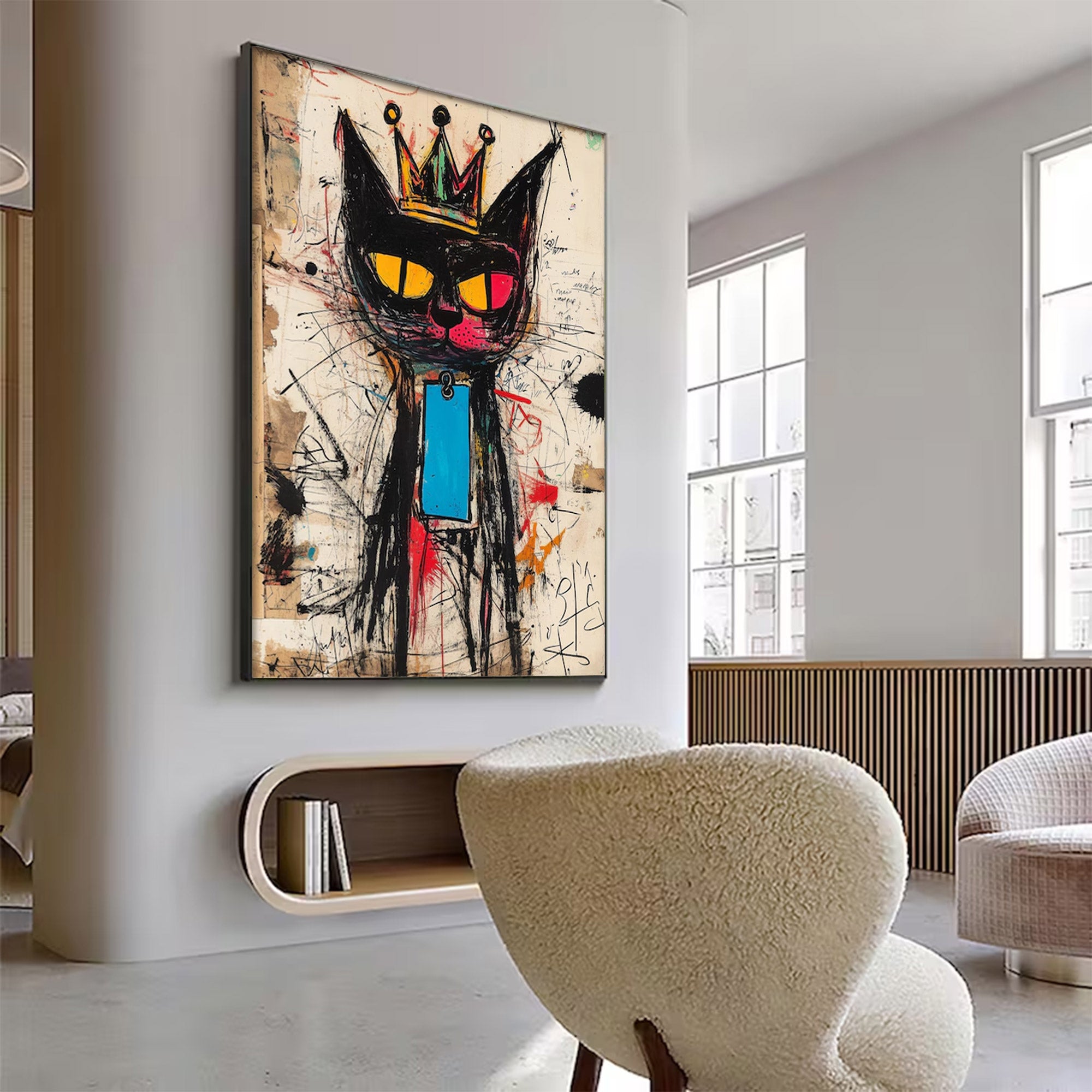 Large Street Style Canvas Art | KelorArt #AG 139