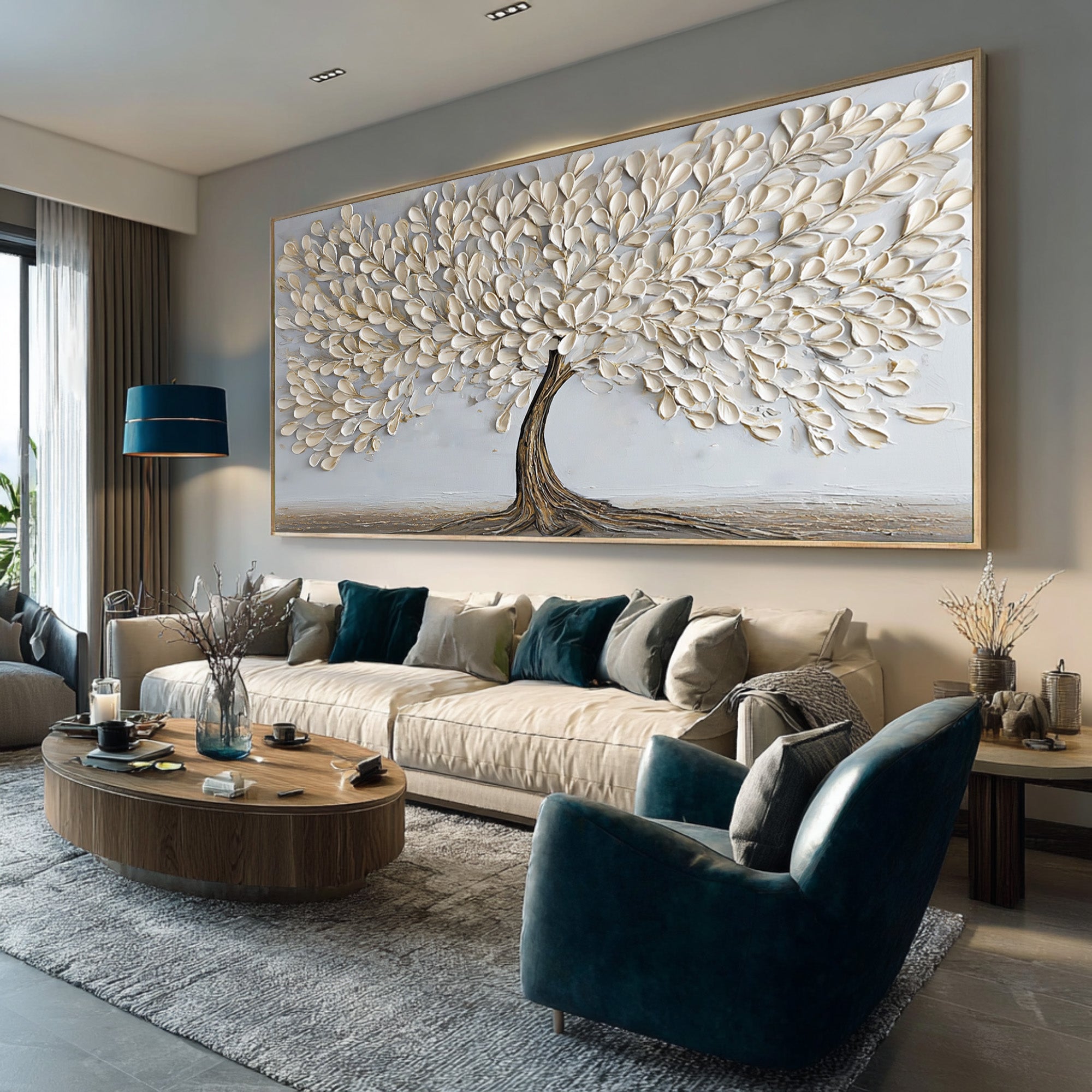3D Relief Large Wall Piece | KelorArt #CZ 017