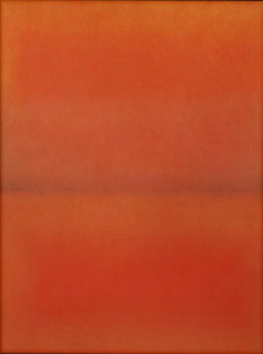 Large Orange and Red Abstract | KelorArt #AG 107