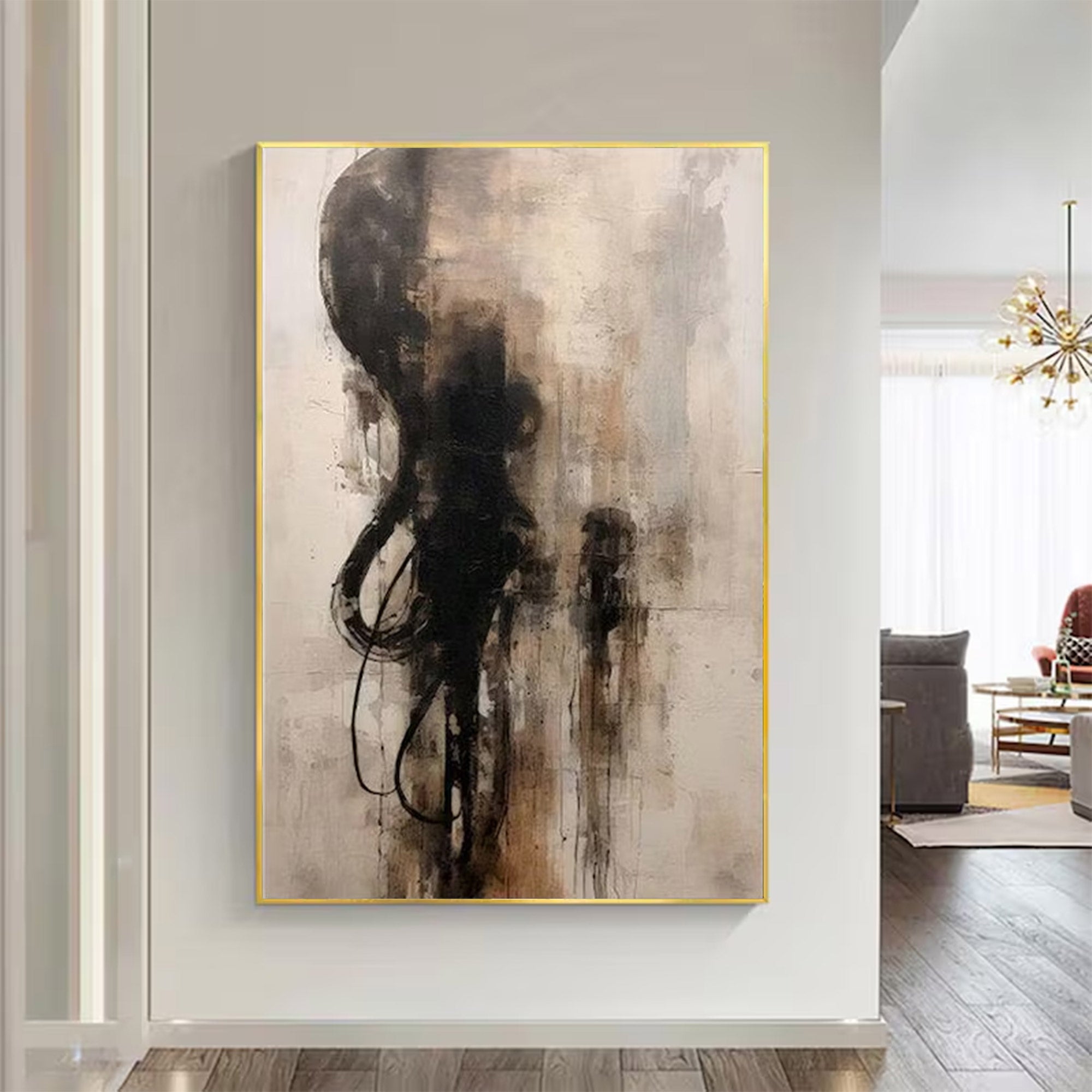 Large Contemporary Abstract Art | KelorArt #AG 141