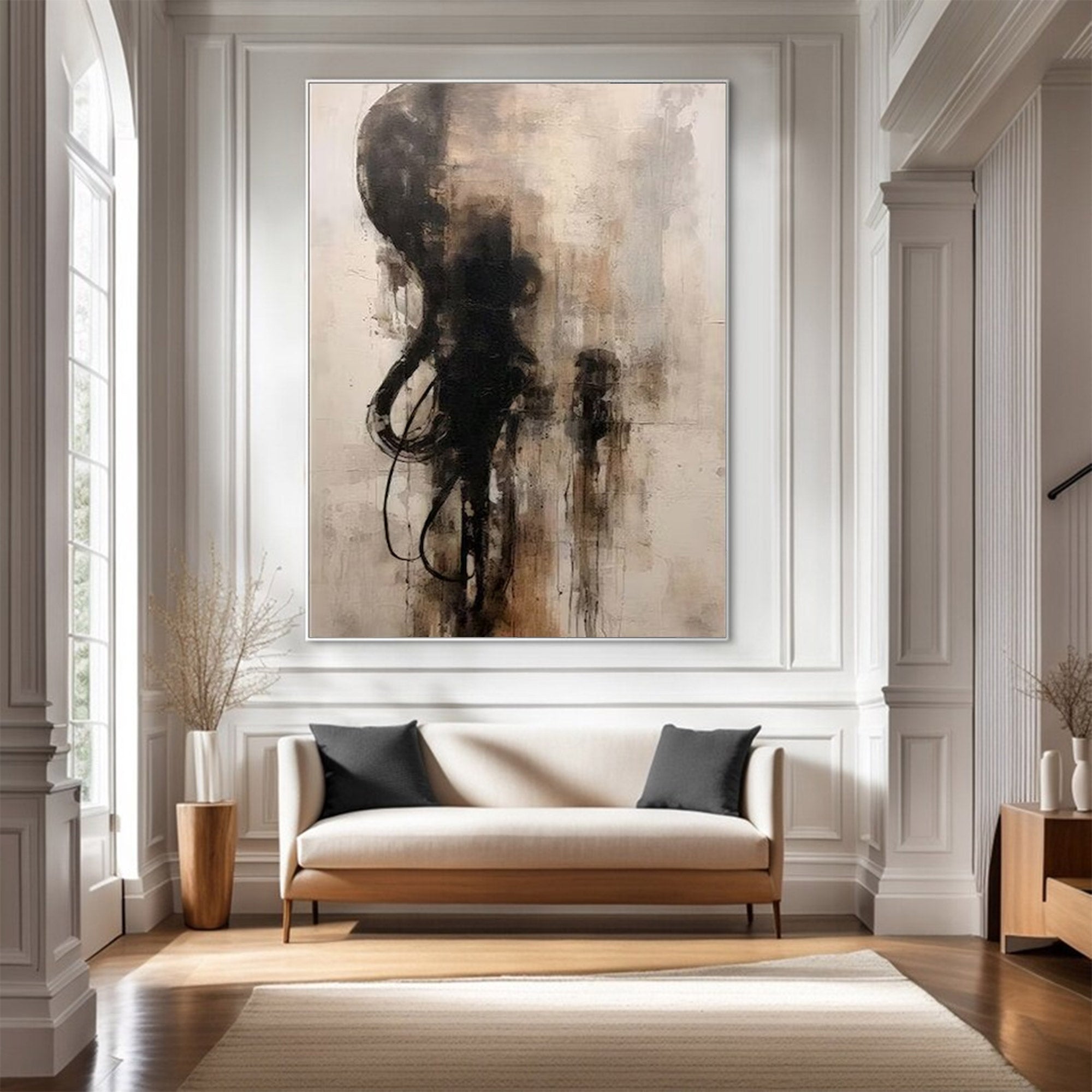 Large Contemporary Abstract Art | KelorArt #AG 141