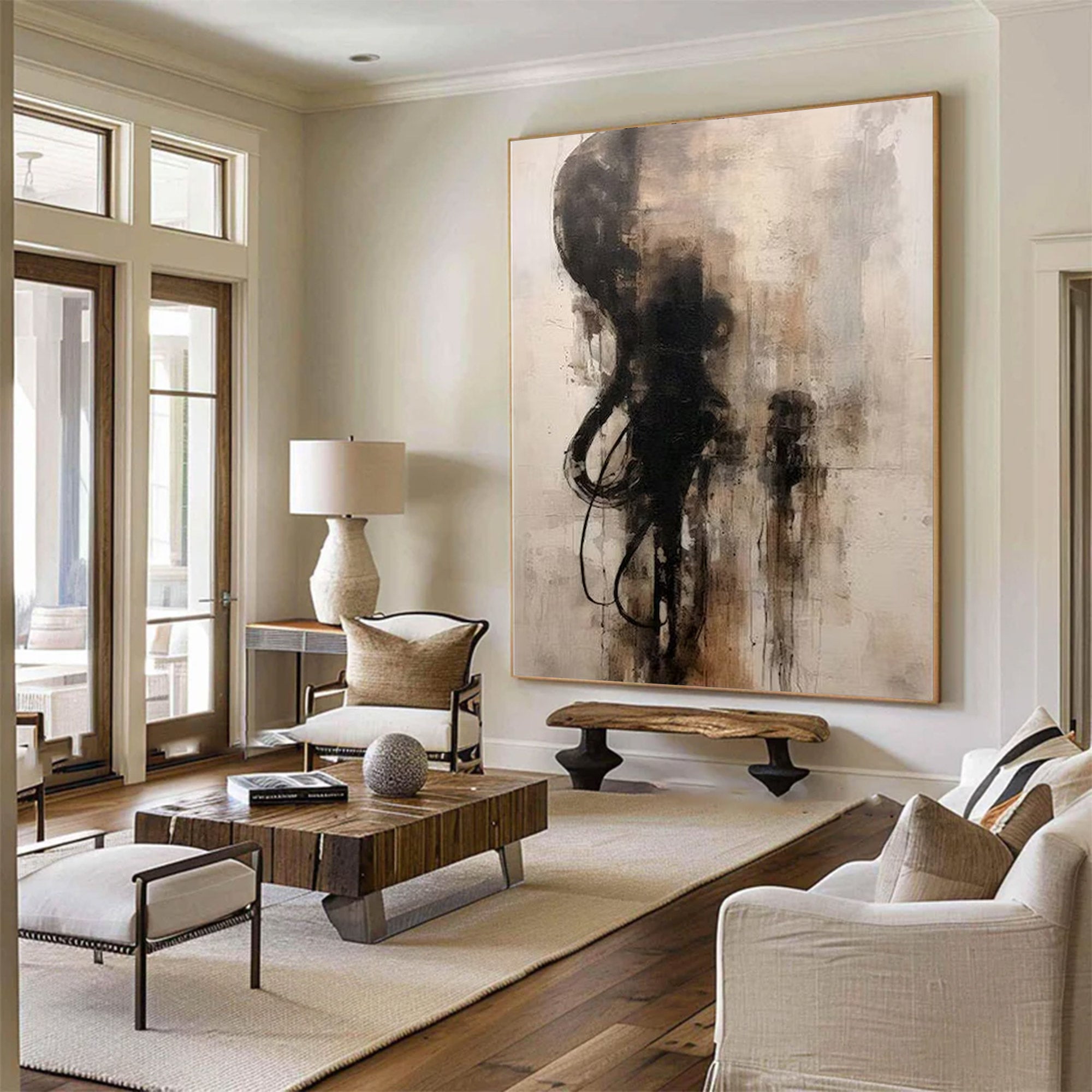 Large Contemporary Abstract Art | KelorArt #AG 141