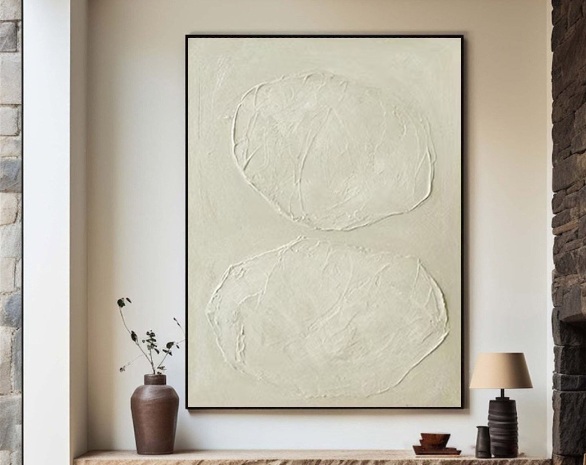 Minimalist Neutral Wall Art for Serene Spaces #MM182