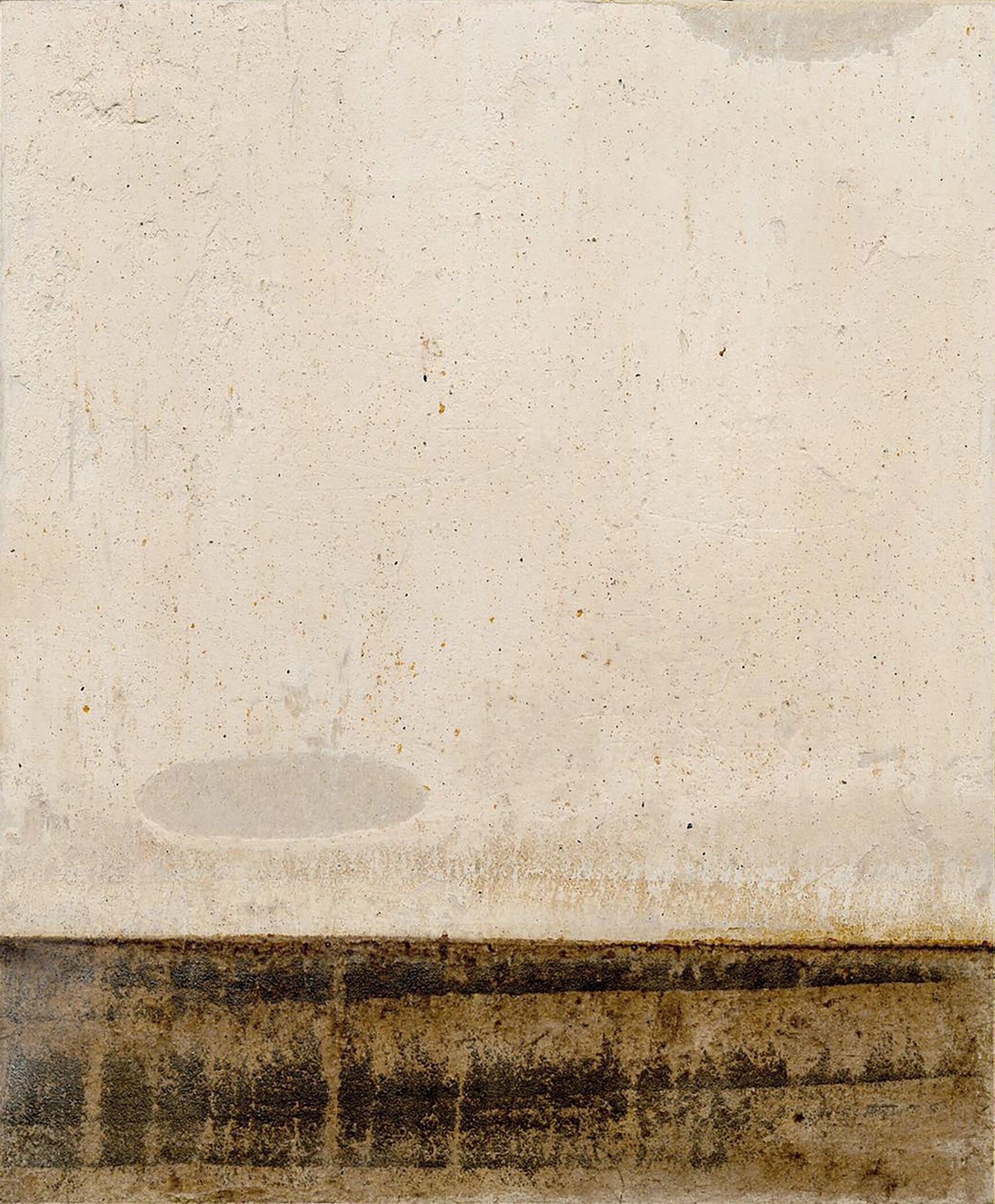 Large Textured Abstract Art Beige | KelorArt #AG 109