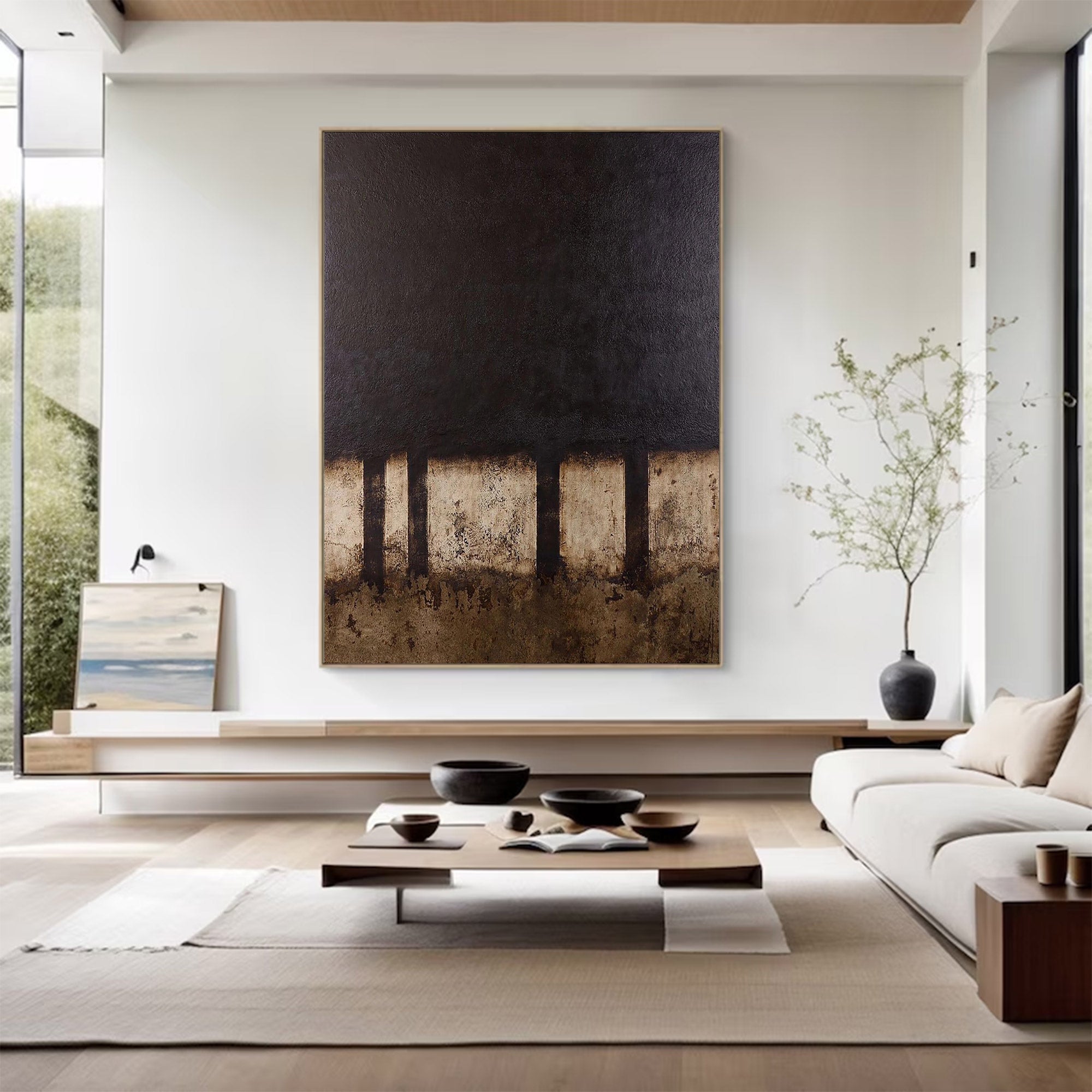 Large Abstract Industrial Art | KelorArt #AG 111