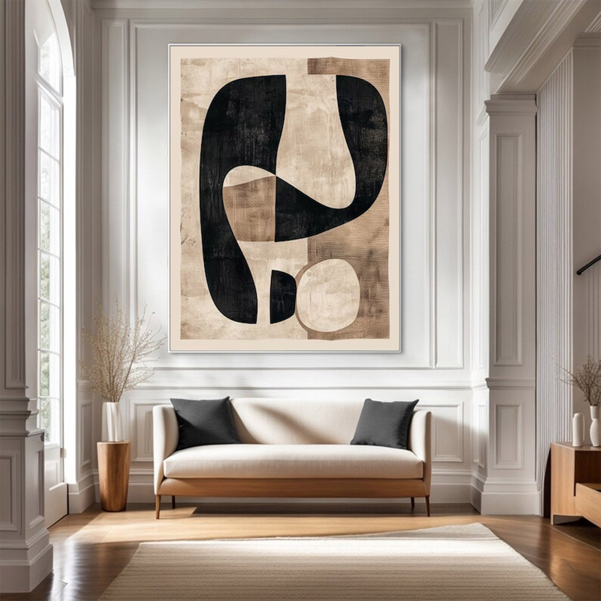 Large Contemporary Abstract Art | KelorArt #AG 146
