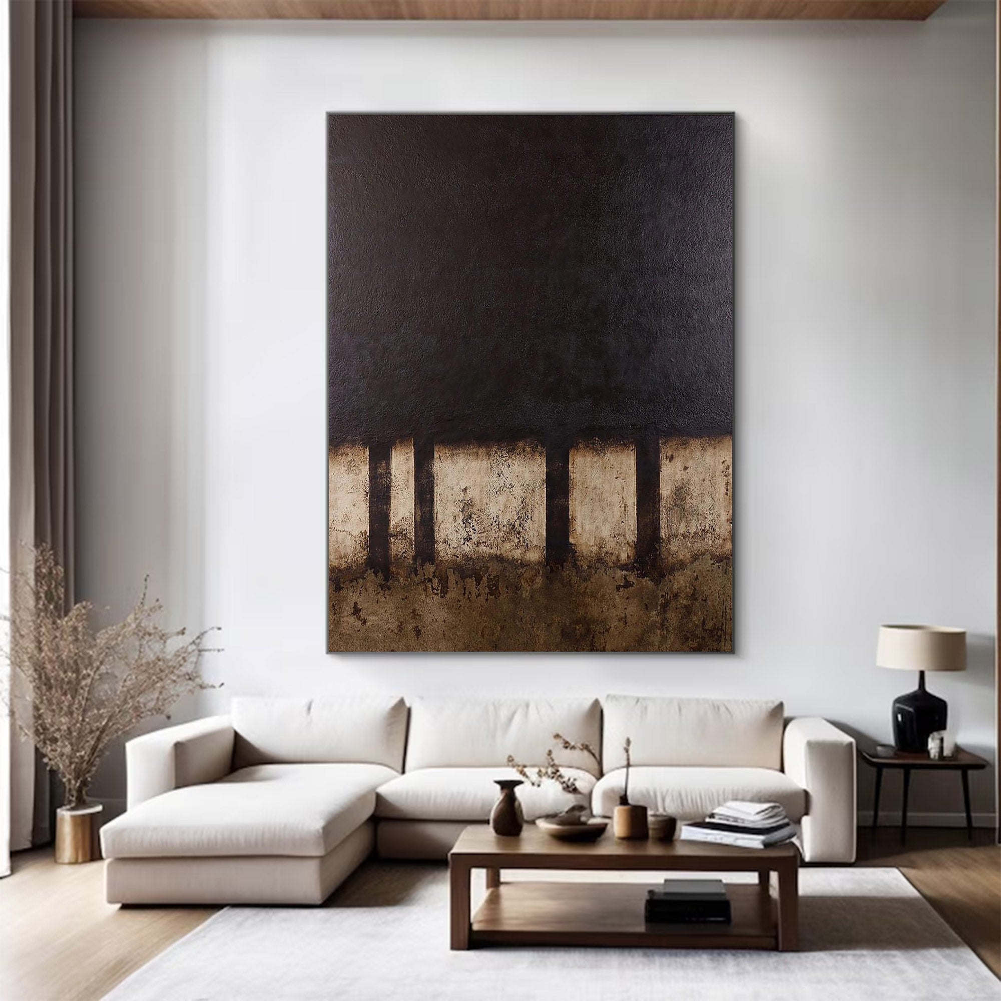 Large Abstract Industrial Art | KelorArt #AG 111
