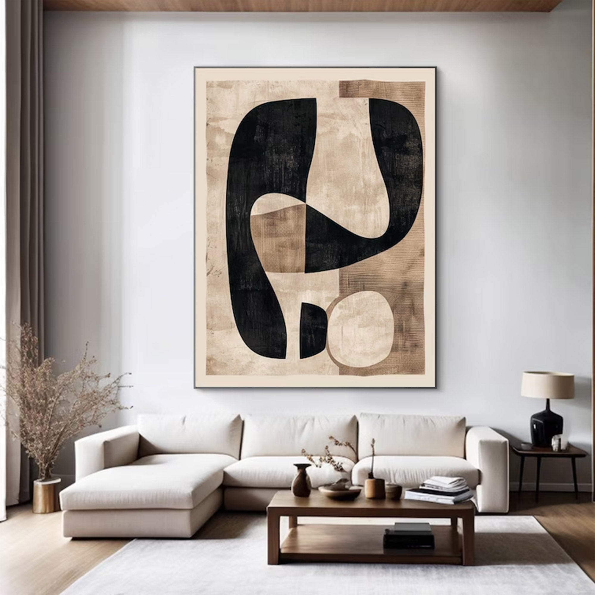 Large Contemporary Abstract Art | KelorArt #AG 146