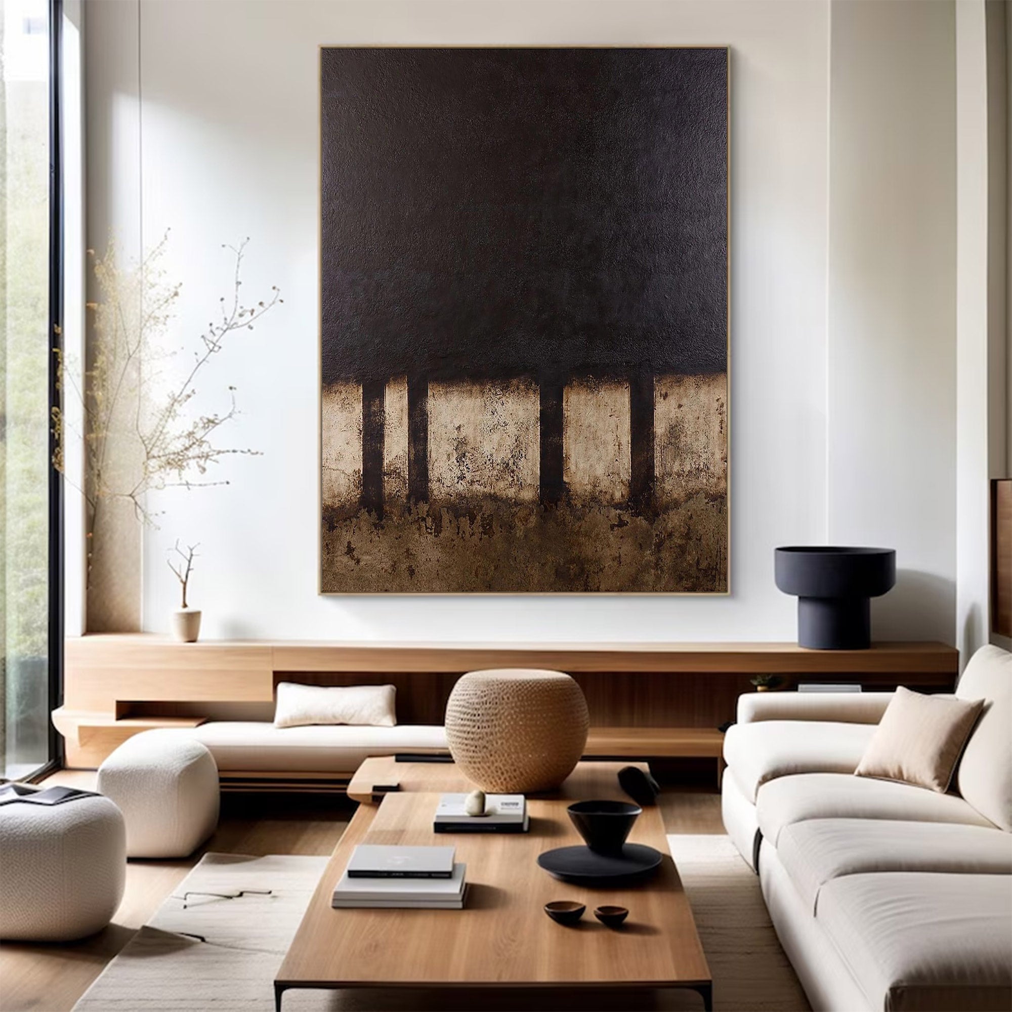 Large Abstract Industrial Art | KelorArt #AG 111