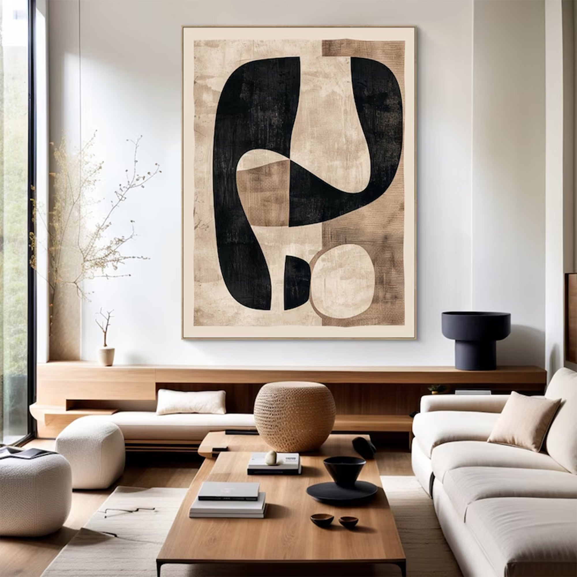 Large Contemporary Abstract Art | KelorArt #AG 146