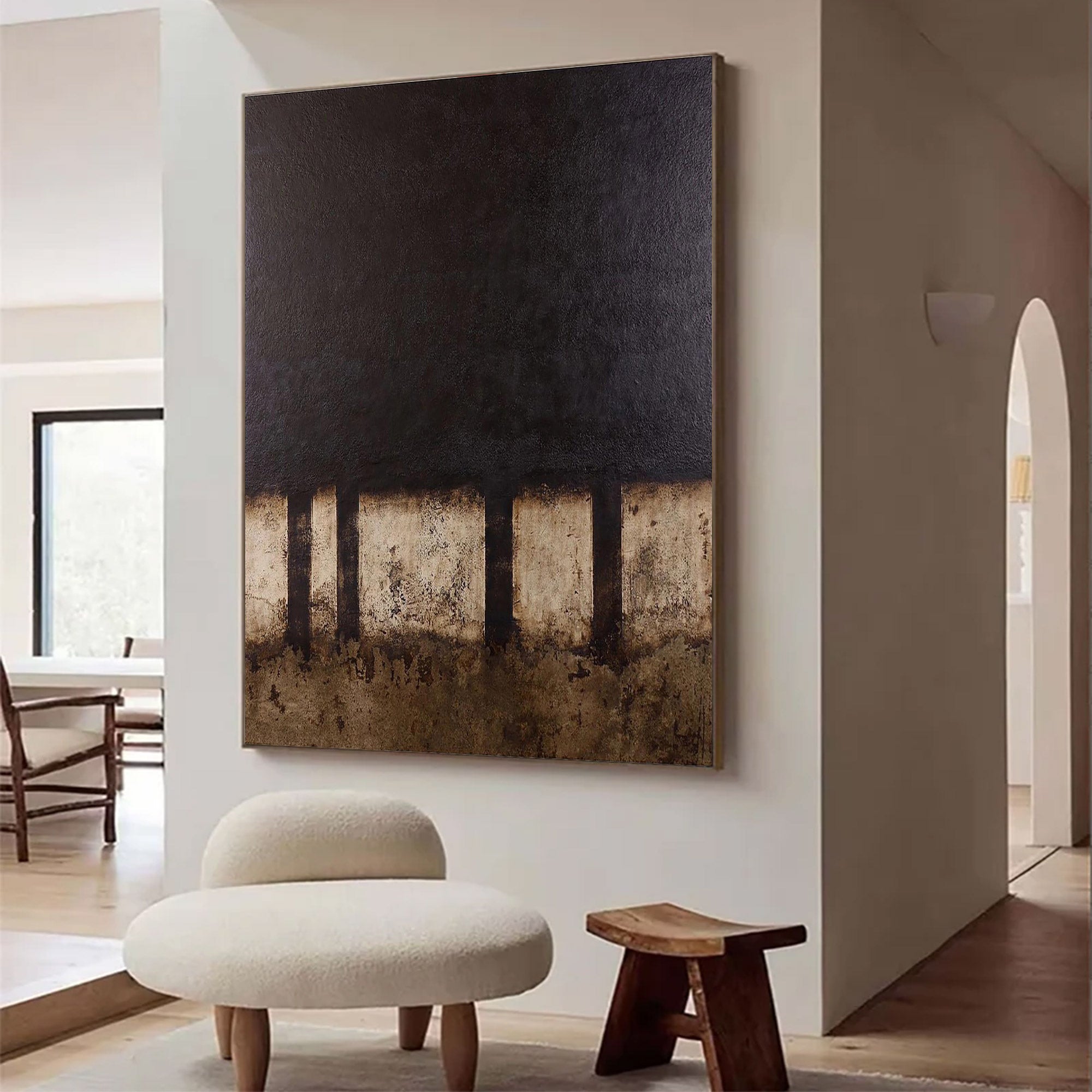 Large Abstract Industrial Art | KelorArt #AG 111