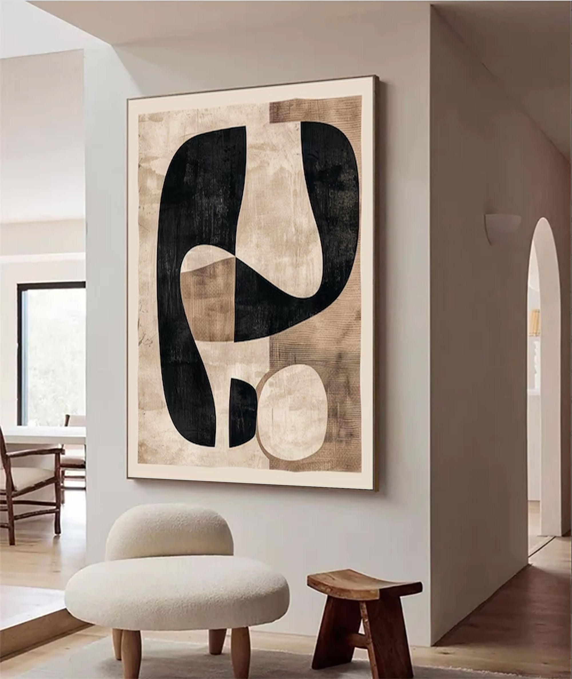 Large Contemporary Abstract Art | KelorArt #AG 146
