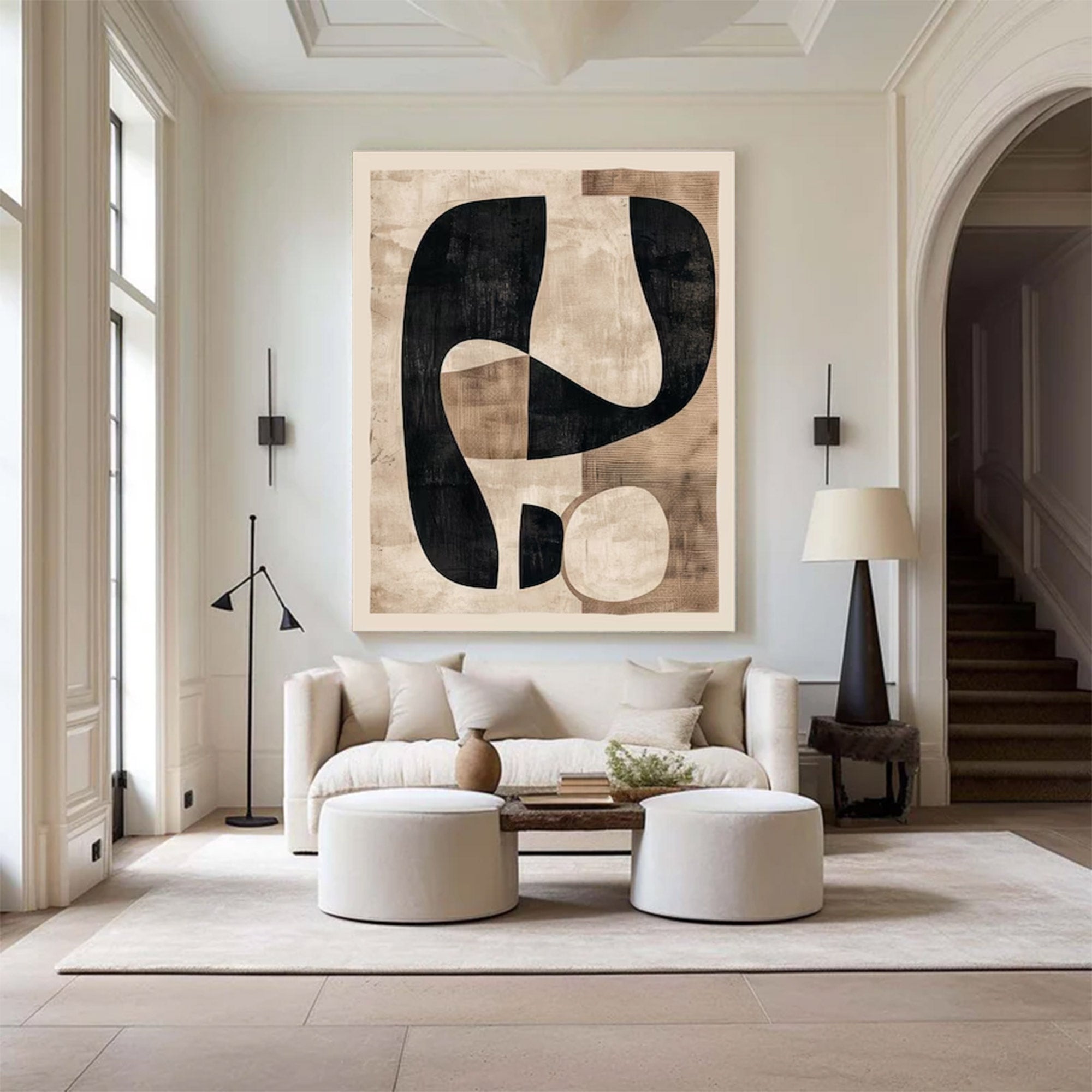 Large Contemporary Abstract Art | KelorArt #AG 146