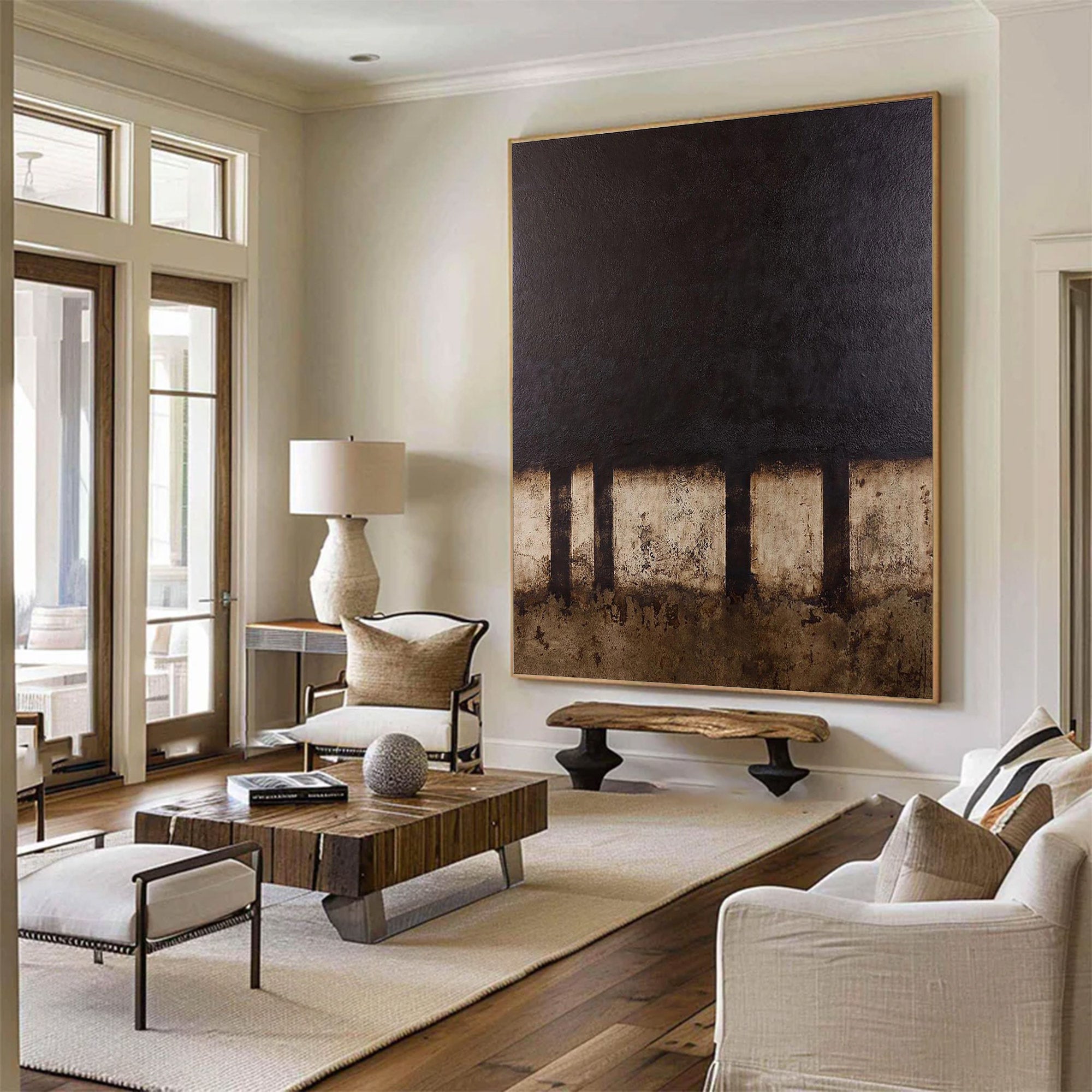 Large Abstract Industrial Art | KelorArt #AG 111