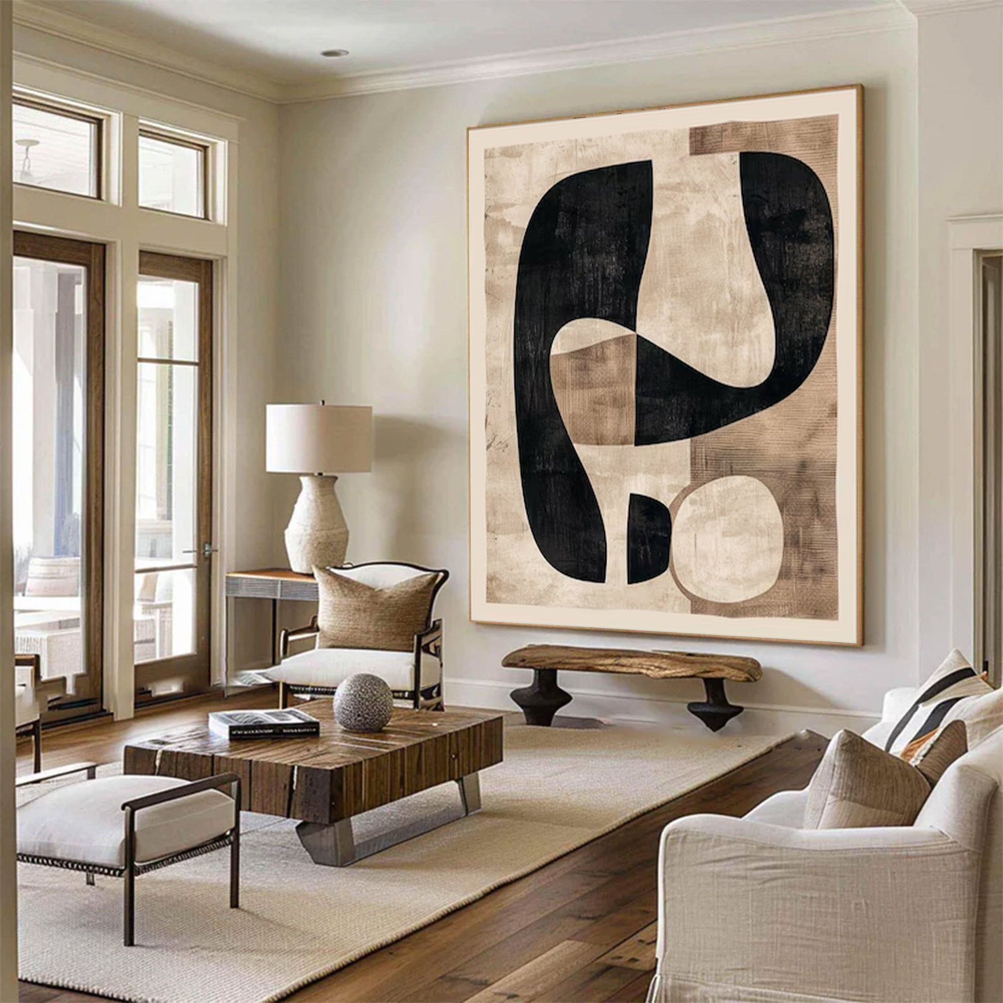 Large Contemporary Abstract Art | KelorArt #AG 146