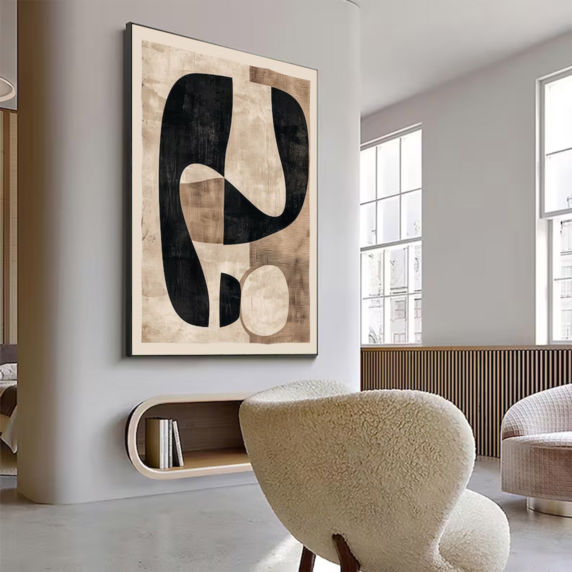 Large Contemporary Abstract Art | KelorArt #AG 146