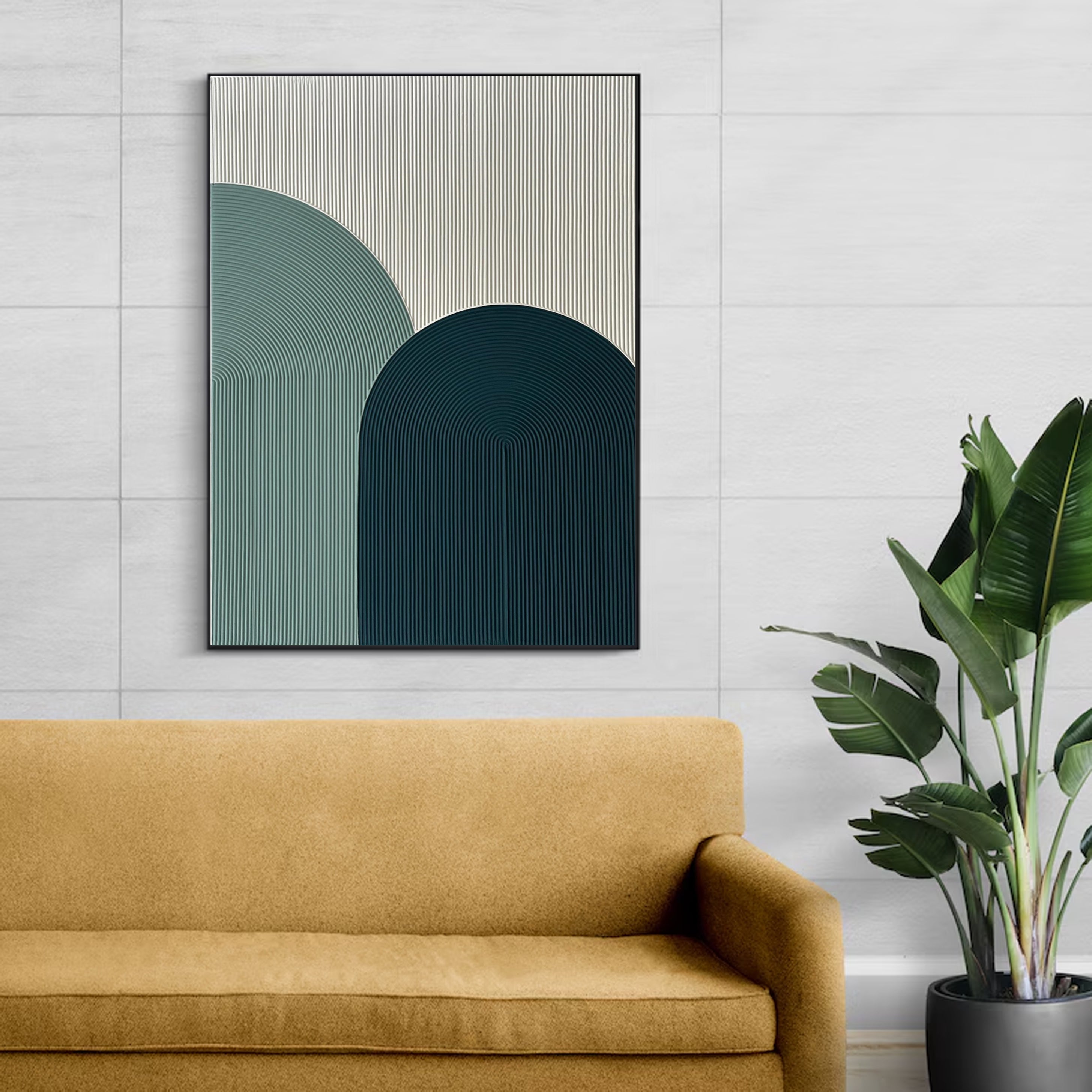 Modern Geometric Art Abstract Wall Decor #MM021