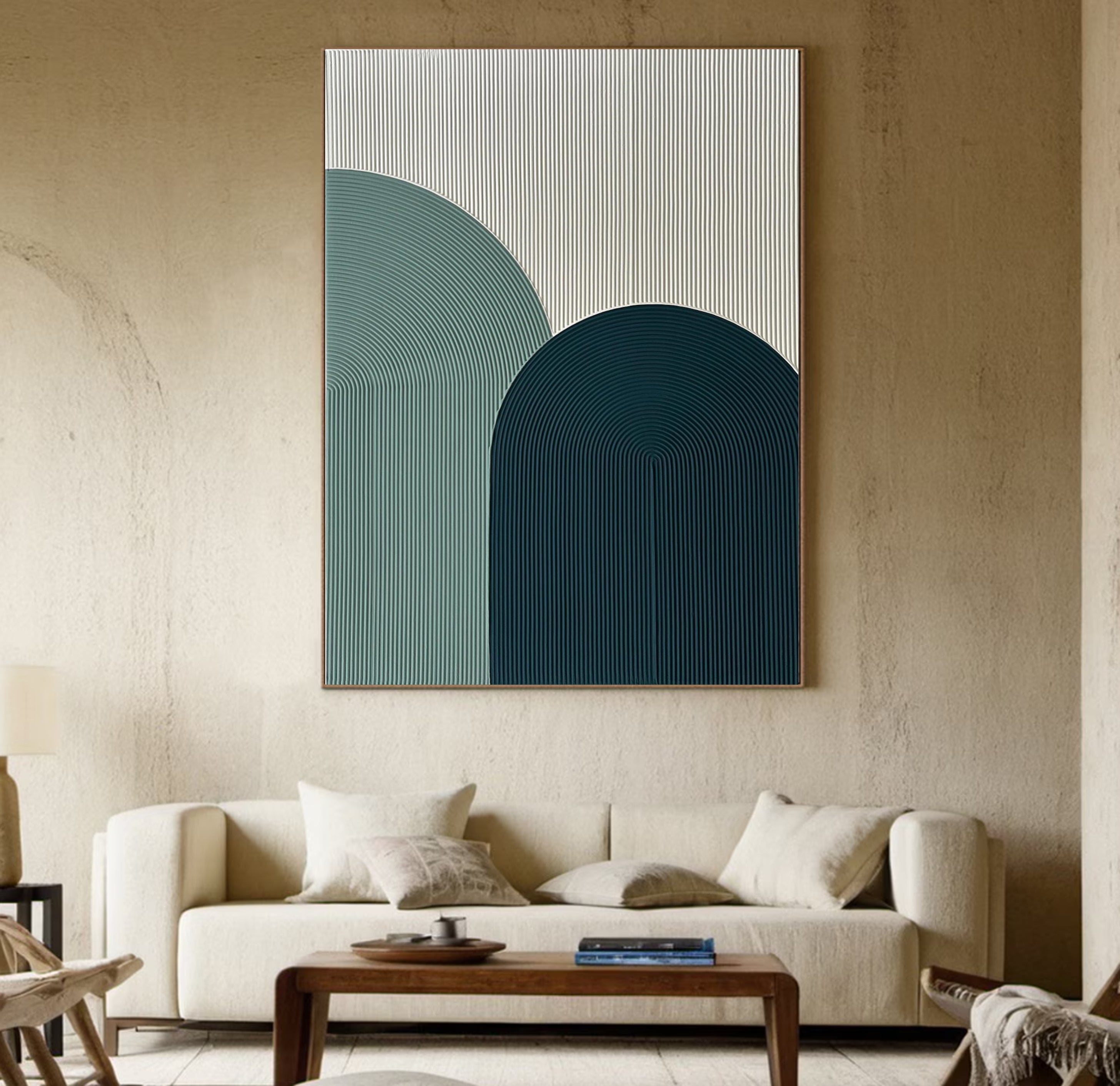 Modern Geometric Art Abstract Wall Decor #MM021