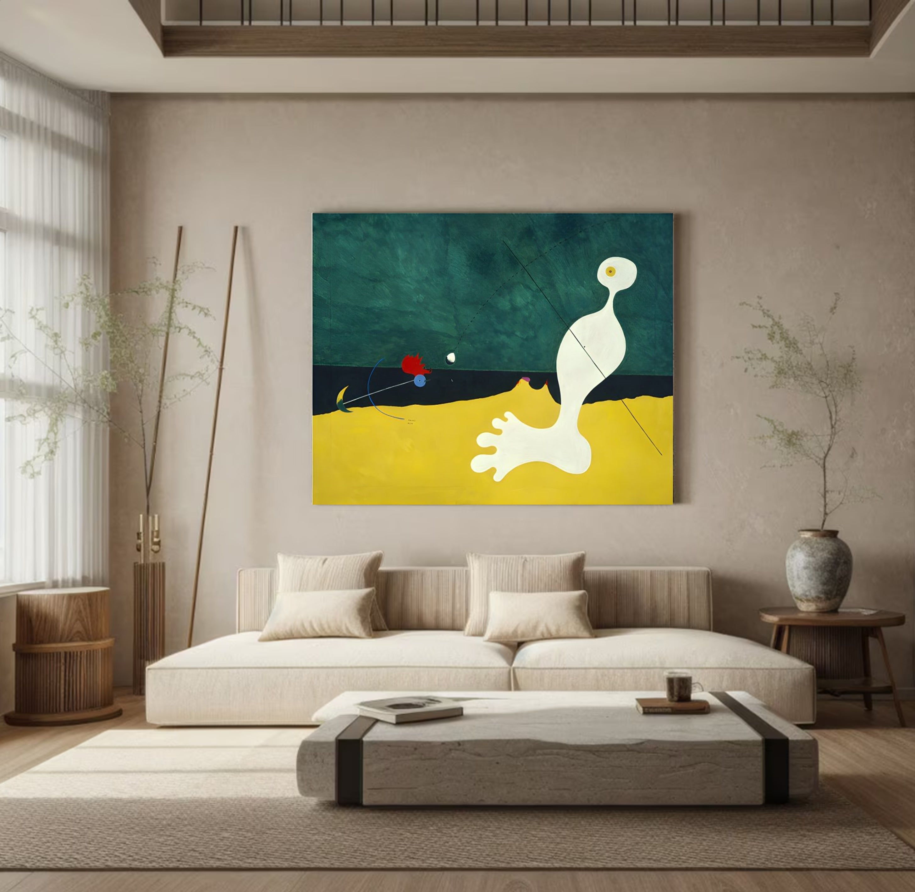 Abstract Surreal Wall Art Contemporary Home Decor #MC004