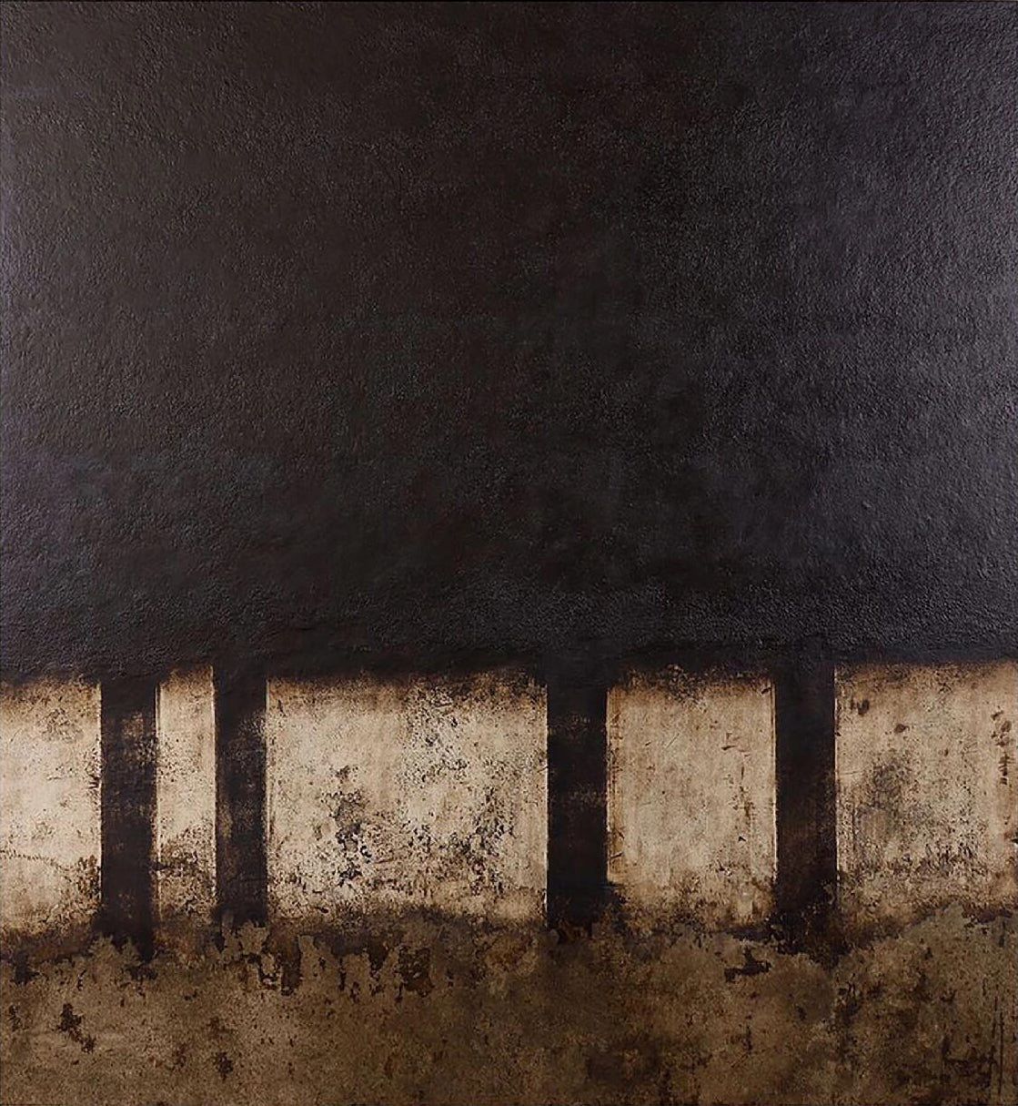 Large Abstract Industrial Art | KelorArt #AG 111