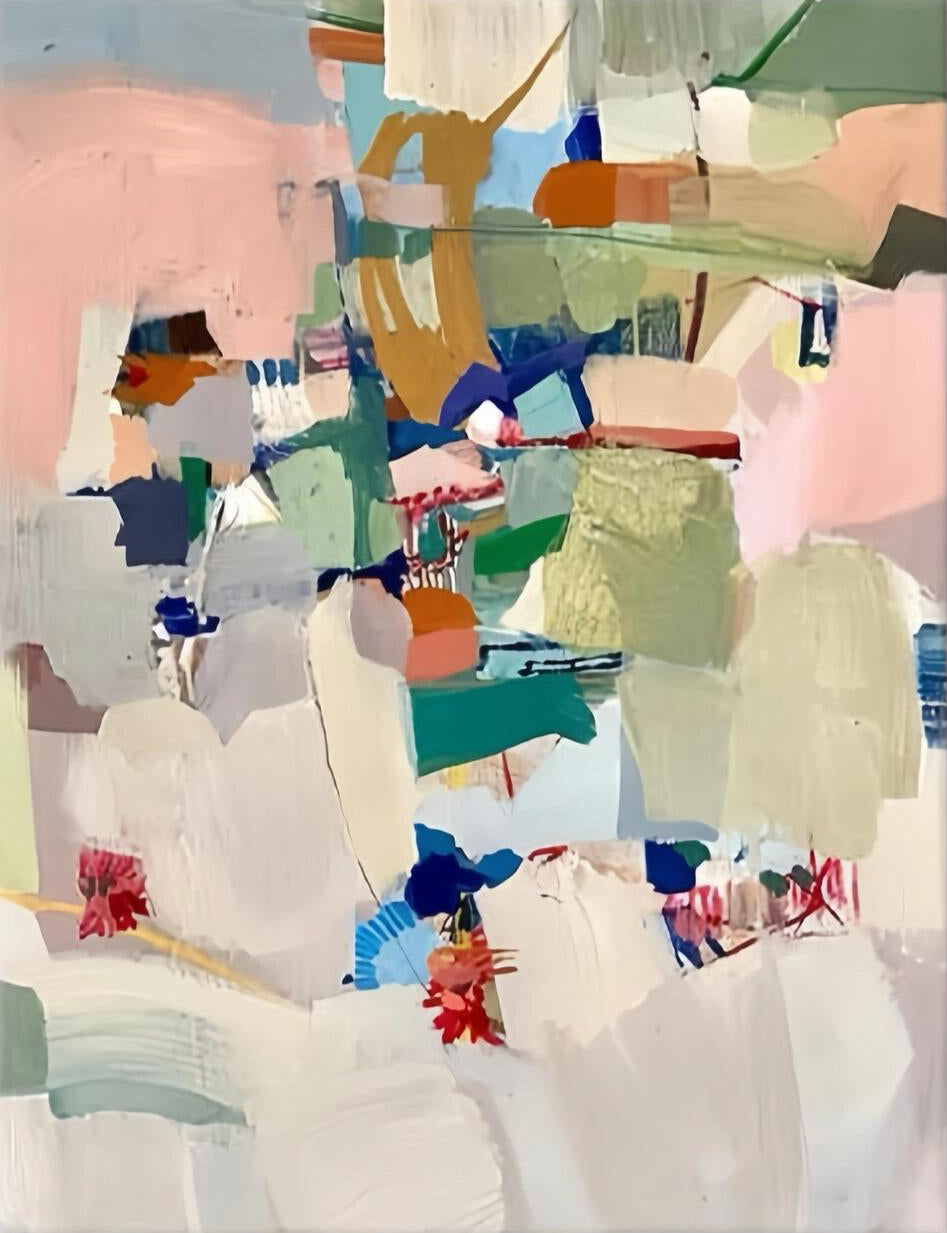 Large Abstract Expressionist Art | KelorArt #AG 113