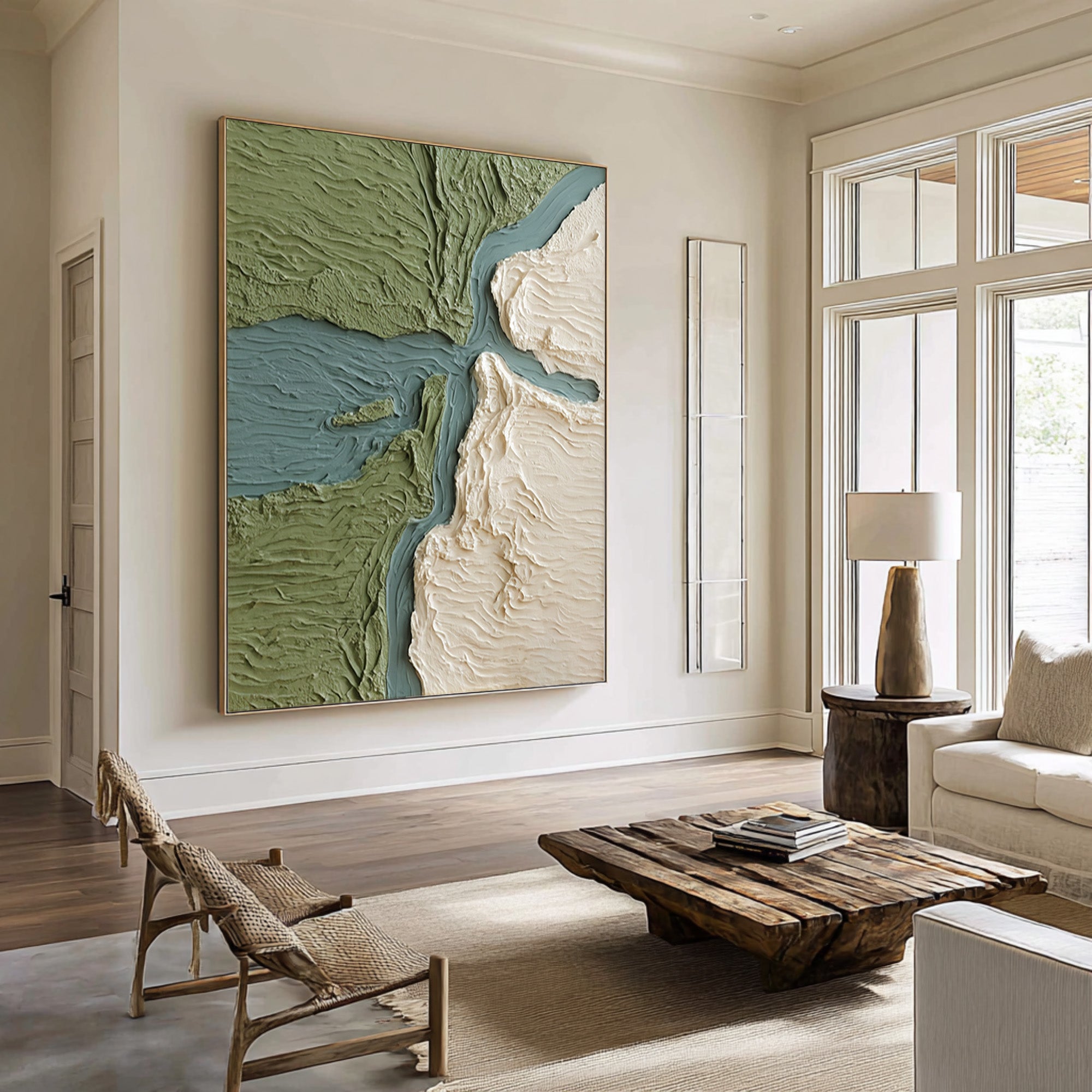 Hallway Large Statement Decor | KelorArt #CZ 025