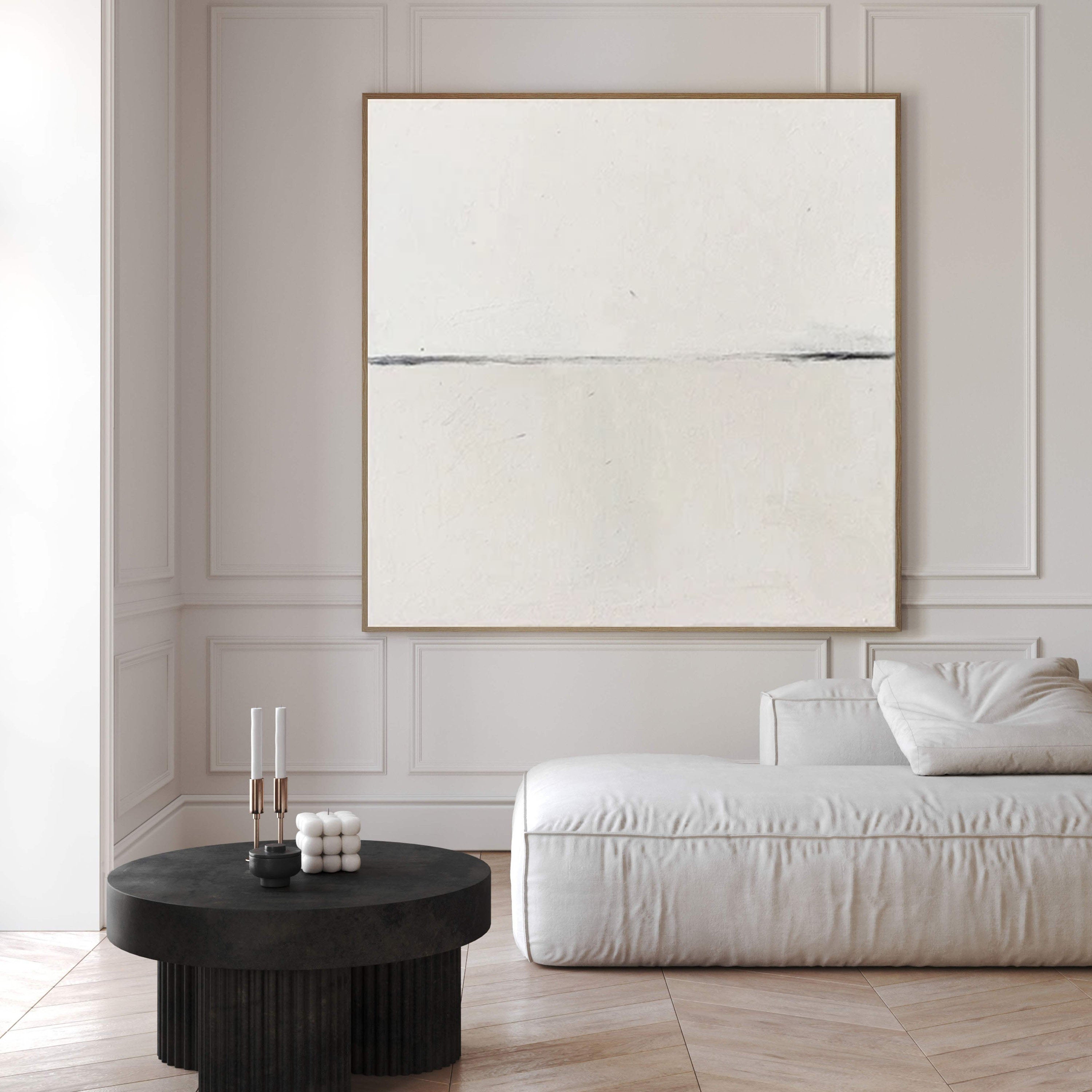 Large Minimalist Abstract Art