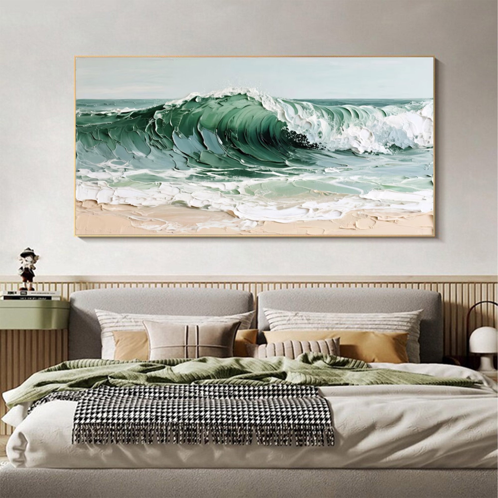 Abstract Large Wave Art | KelorArt #AG 152
