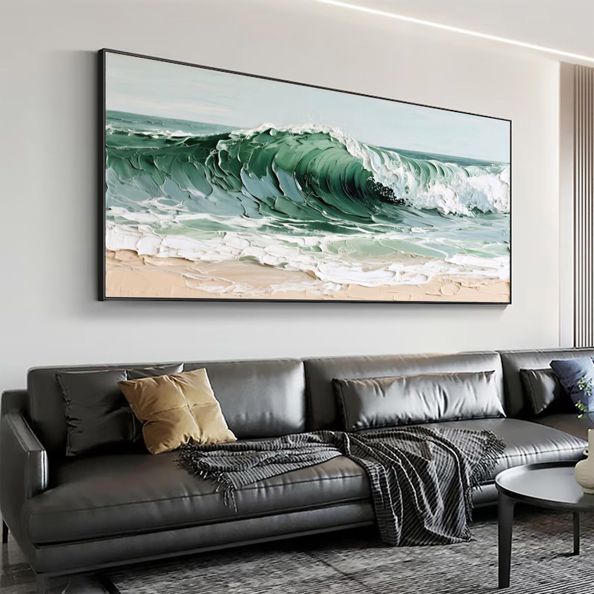 Abstract Large Wave Art | KelorArt #AG 152