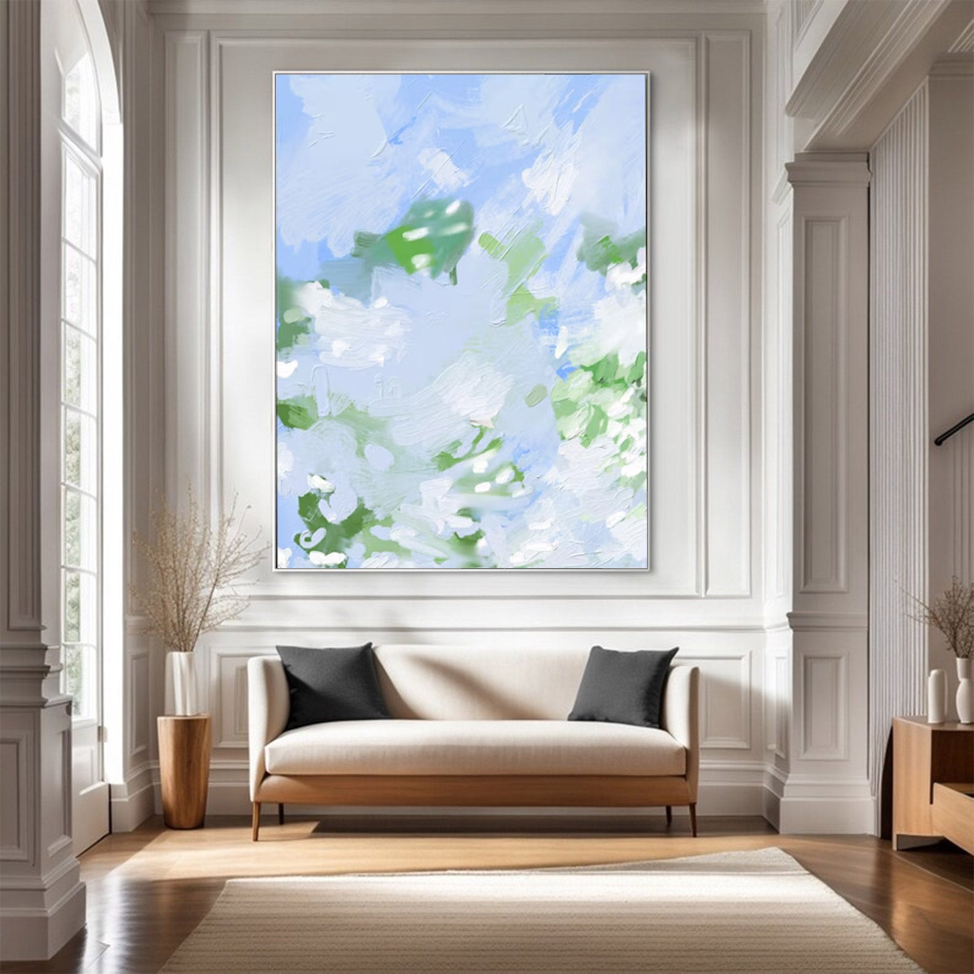 Large Abstract Sky Art | KelorArt #AG 149