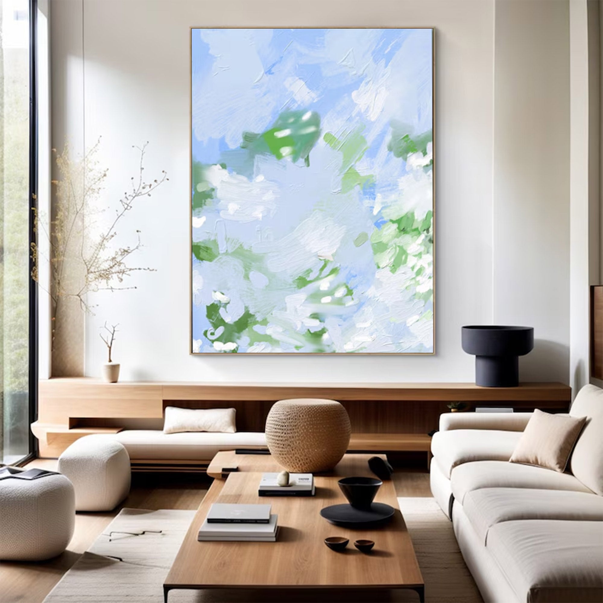 Large Abstract Sky Art | KelorArt #AG 149