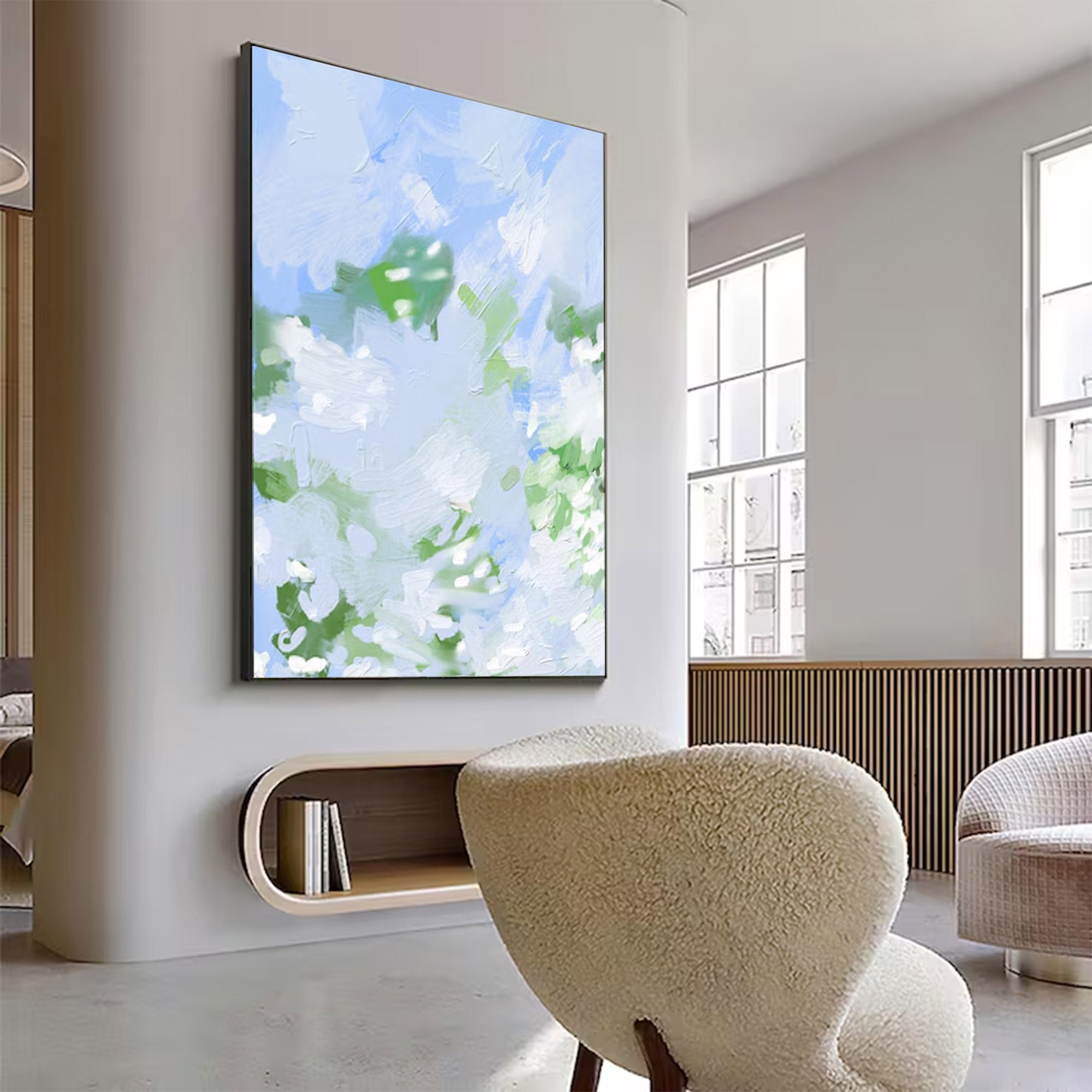 Large Abstract Sky Art | KelorArt #AG 149