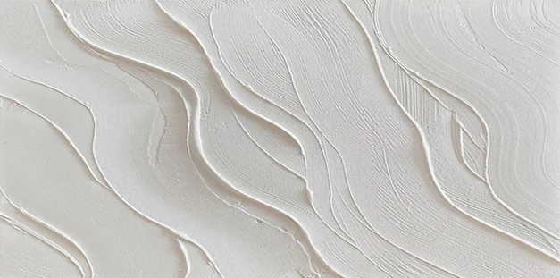 Minimalist White Textured Abstract Art for Modern Spaces #MM160